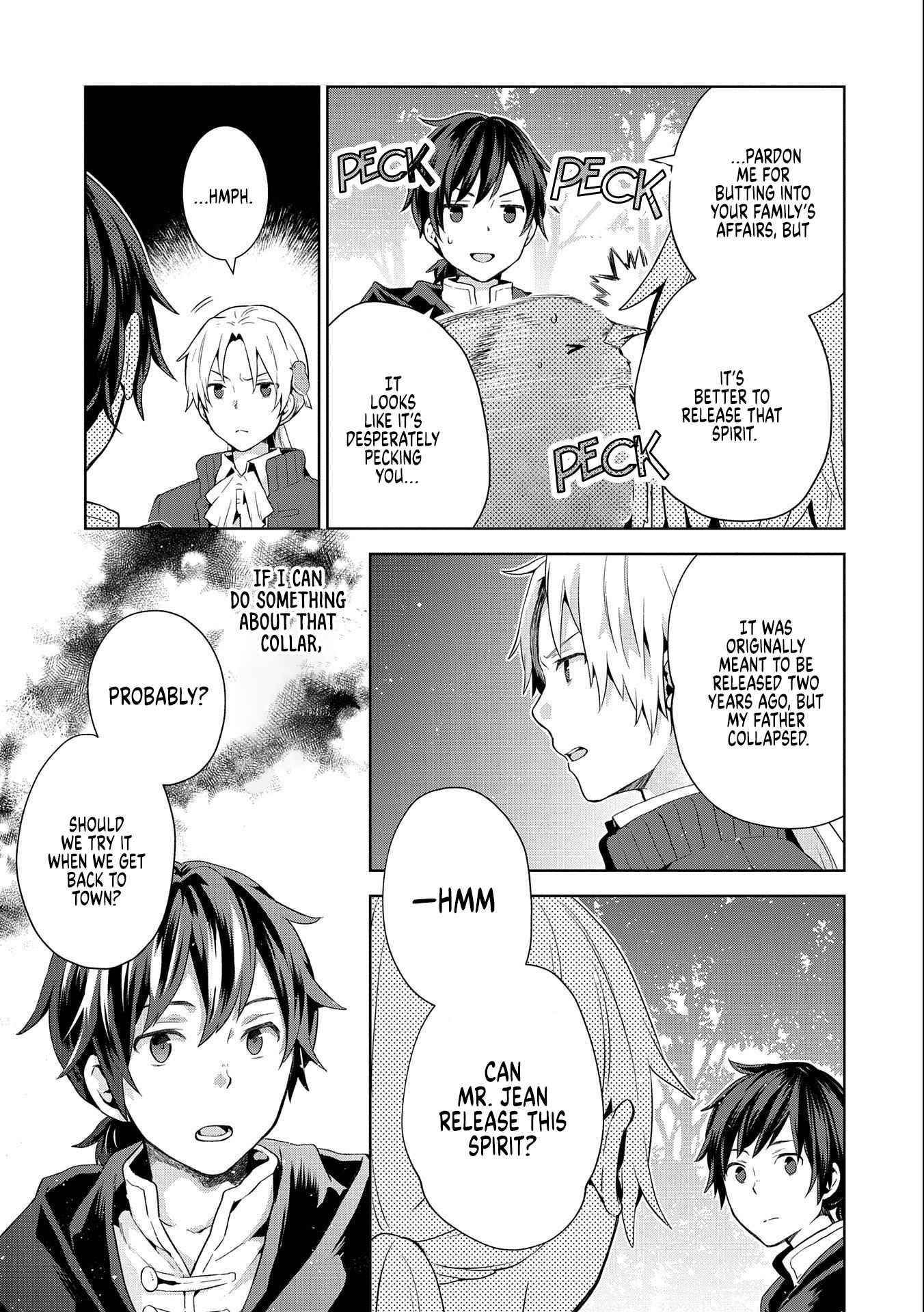 I Got Sent to Another World, but It’s in the Mountains. In Reaction, I Choose Comfort Over Strength Chapter 7 - Page 5 in English