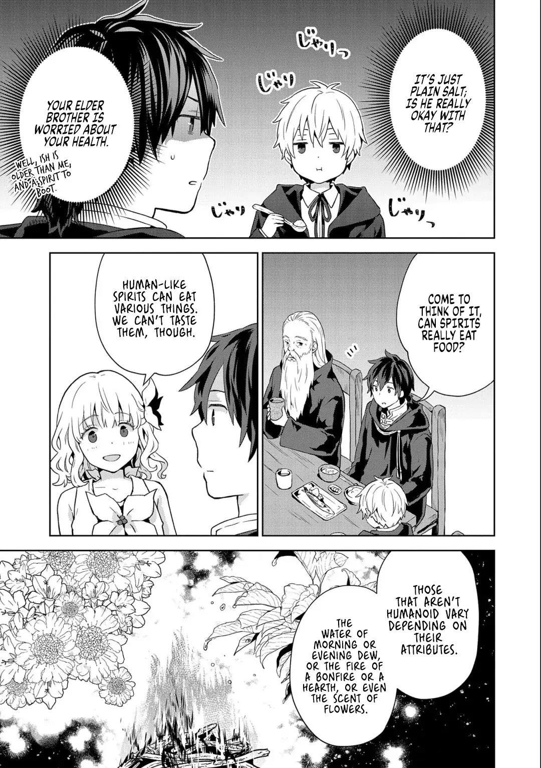 I Got Sent to Another World, but It’s in the Mountains. In Reaction, I Choose Comfort Over Strength Chapter 8 - Page 11 in English