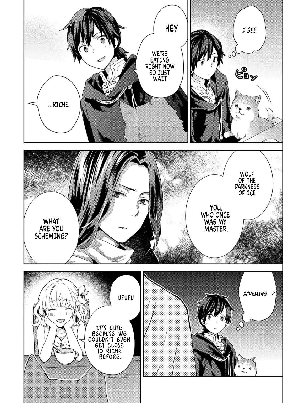I Got Sent to Another World, but It’s in the Mountains. In Reaction, I Choose Comfort Over Strength Chapter 8 - Page 12 in English
