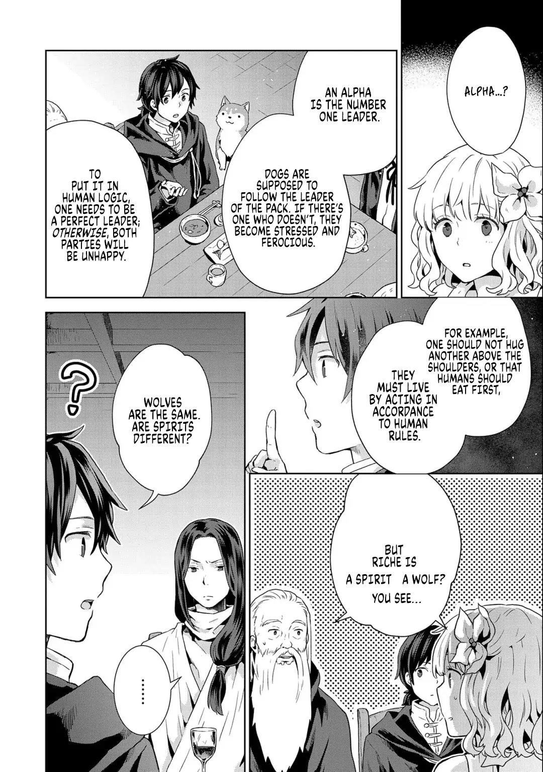 I Got Sent to Another World, but It’s in the Mountains. In Reaction, I Choose Comfort Over Strength Chapter 8 - Page 14 in English