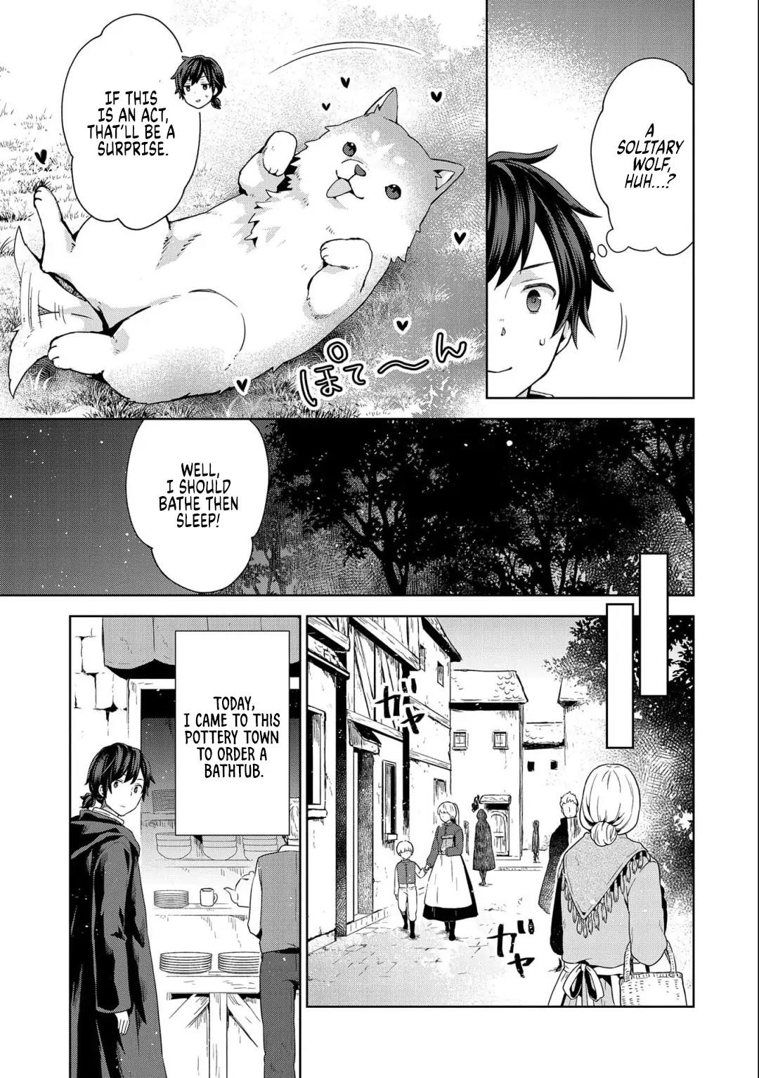 I Got Sent to Another World, but It’s in the Mountains. In Reaction, I Choose Comfort Over Strength Chapter 8 - Page 17 in English