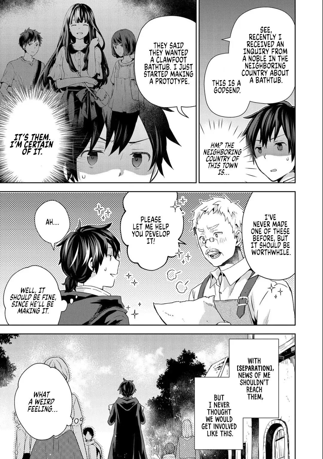 I Got Sent to Another World, but It’s in the Mountains. In Reaction, I Choose Comfort Over Strength Chapter 8 - Page 19 in English