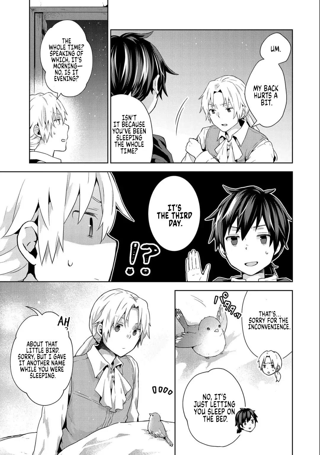 I Got Sent to Another World, but It’s in the Mountains. In Reaction, I Choose Comfort Over Strength Chapter 8 - Page 21 in English