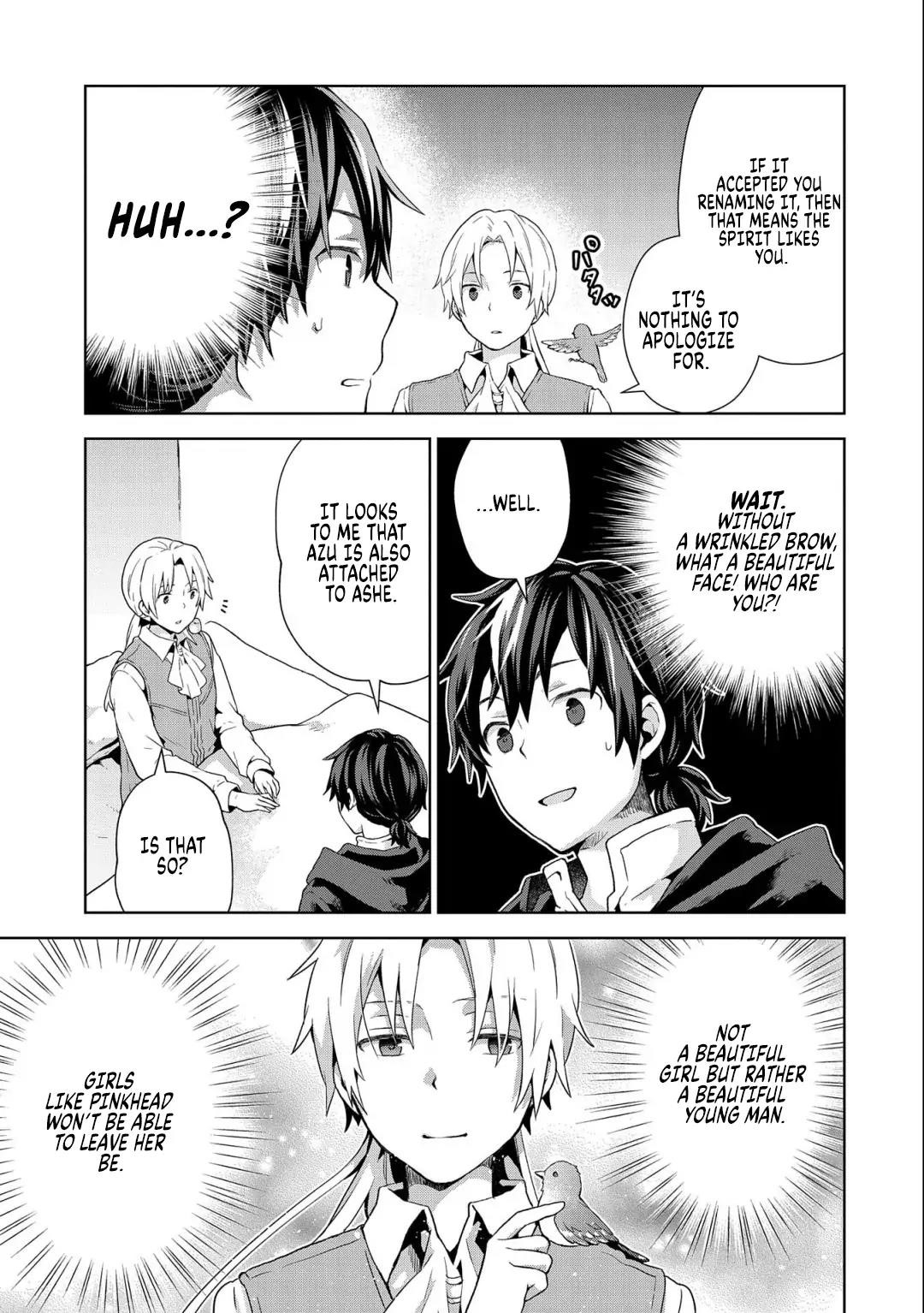 I Got Sent to Another World, but It’s in the Mountains. In Reaction, I Choose Comfort Over Strength Chapter 8 - Page 23 in English