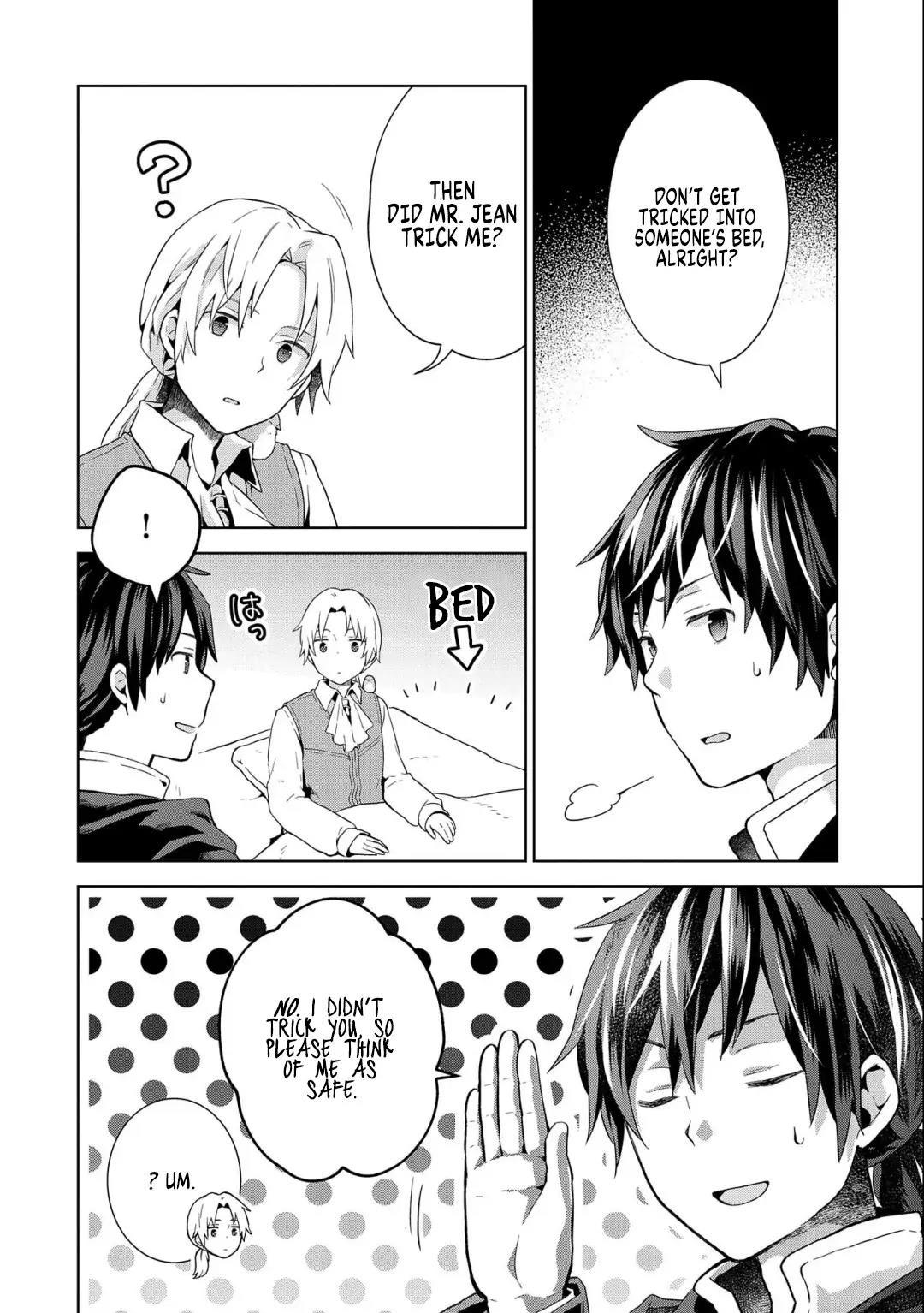 I Got Sent to Another World, but It’s in the Mountains. In Reaction, I Choose Comfort Over Strength Chapter 8 - Page 24 in English