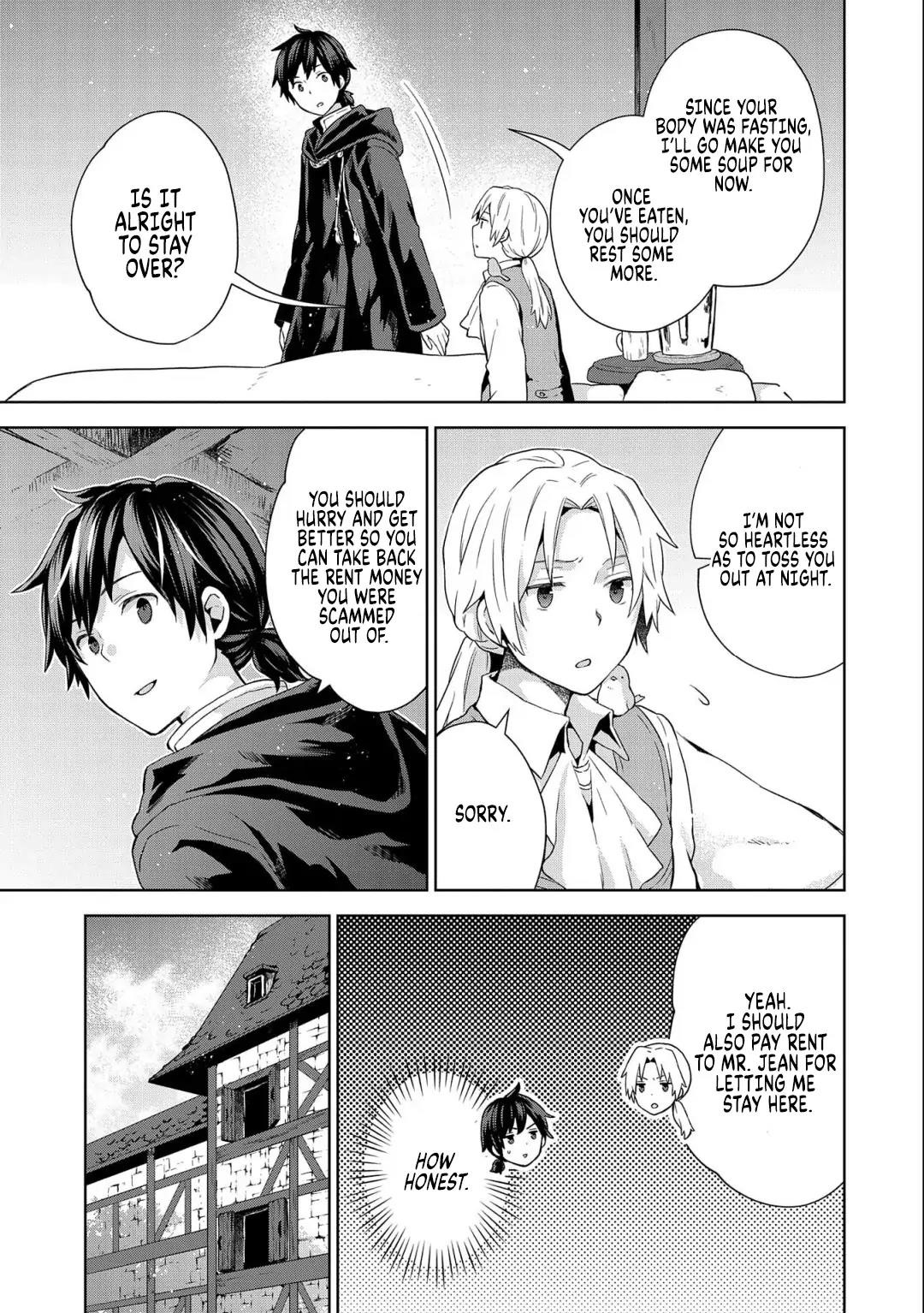 I Got Sent to Another World, but It’s in the Mountains. In Reaction, I Choose Comfort Over Strength Chapter 8 - Page 25 in English
