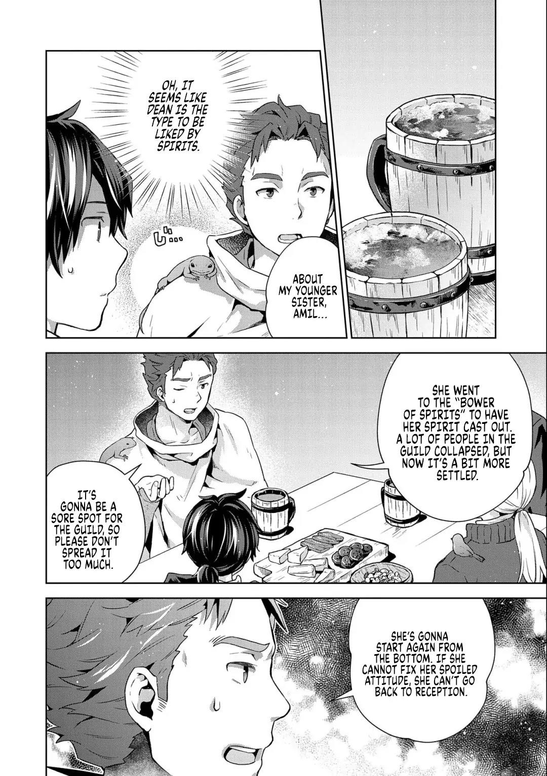 I Got Sent to Another World, but It’s in the Mountains. In Reaction, I Choose Comfort Over Strength Chapter 8 - Page 28 in English
