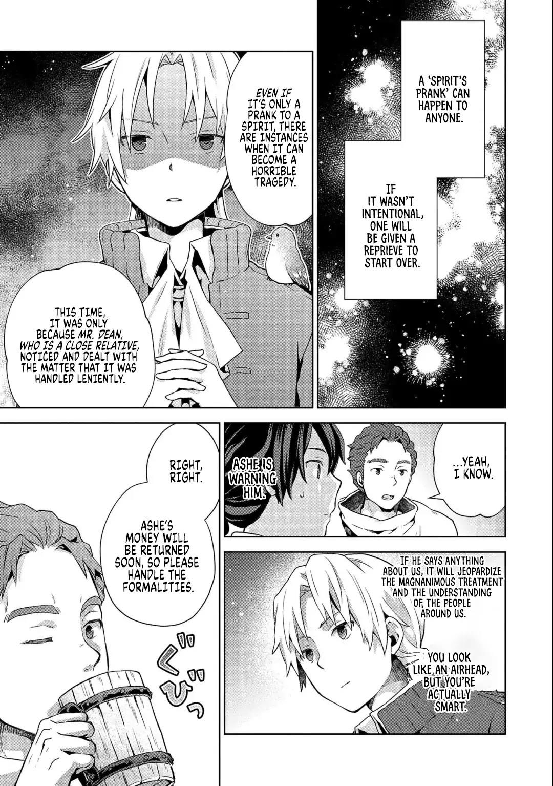 I Got Sent to Another World, but It’s in the Mountains. In Reaction, I Choose Comfort Over Strength Chapter 8 - Page 29 in English