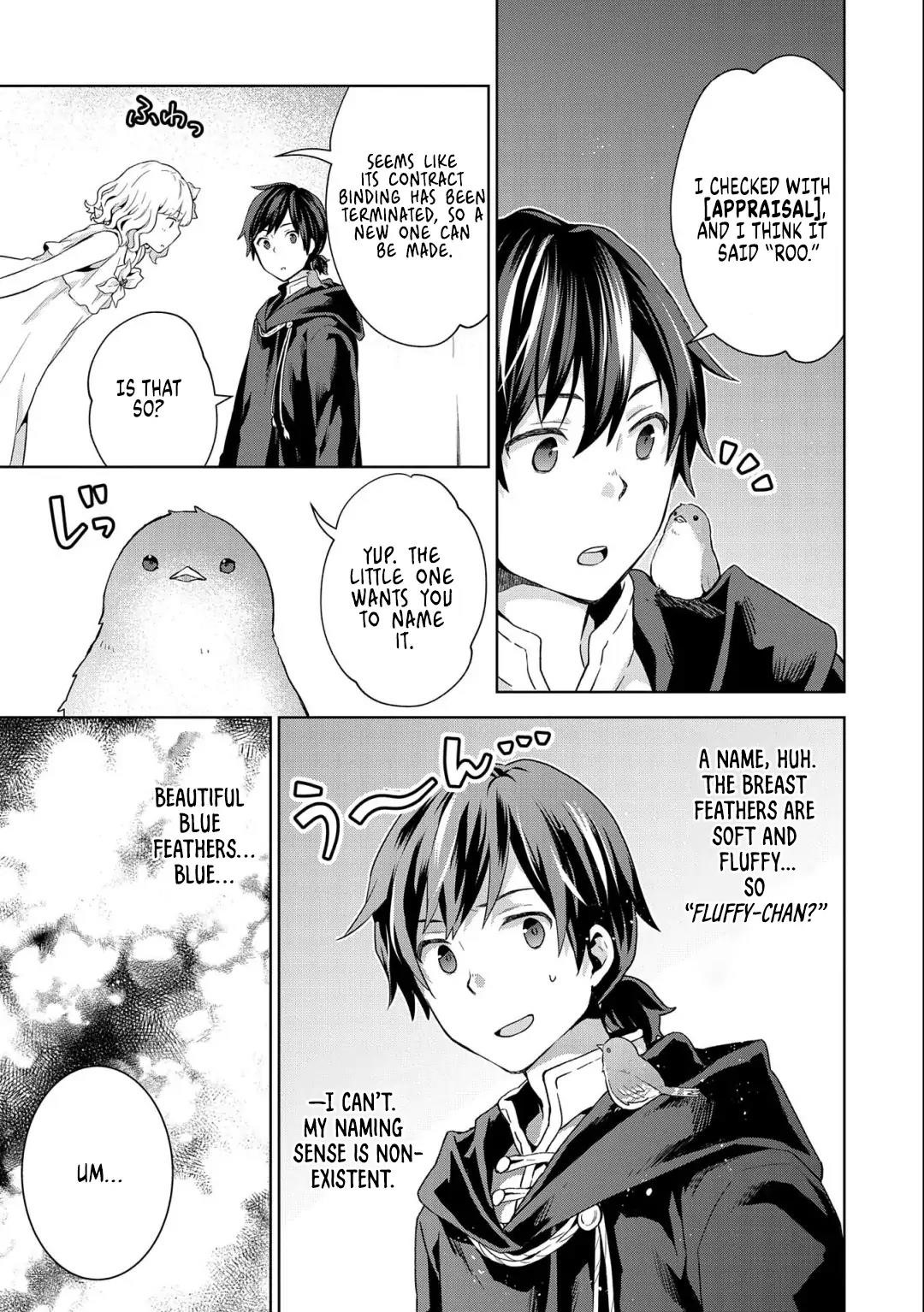 I Got Sent to Another World, but It’s in the Mountains. In Reaction, I Choose Comfort Over Strength Chapter 8 - Page 3 in English