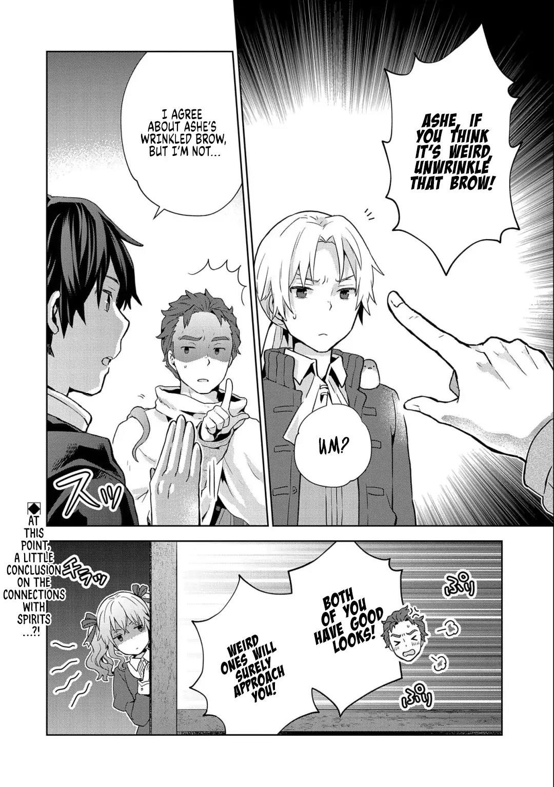 I Got Sent to Another World, but It’s in the Mountains. In Reaction, I Choose Comfort Over Strength Chapter 8 - Page 32 in English