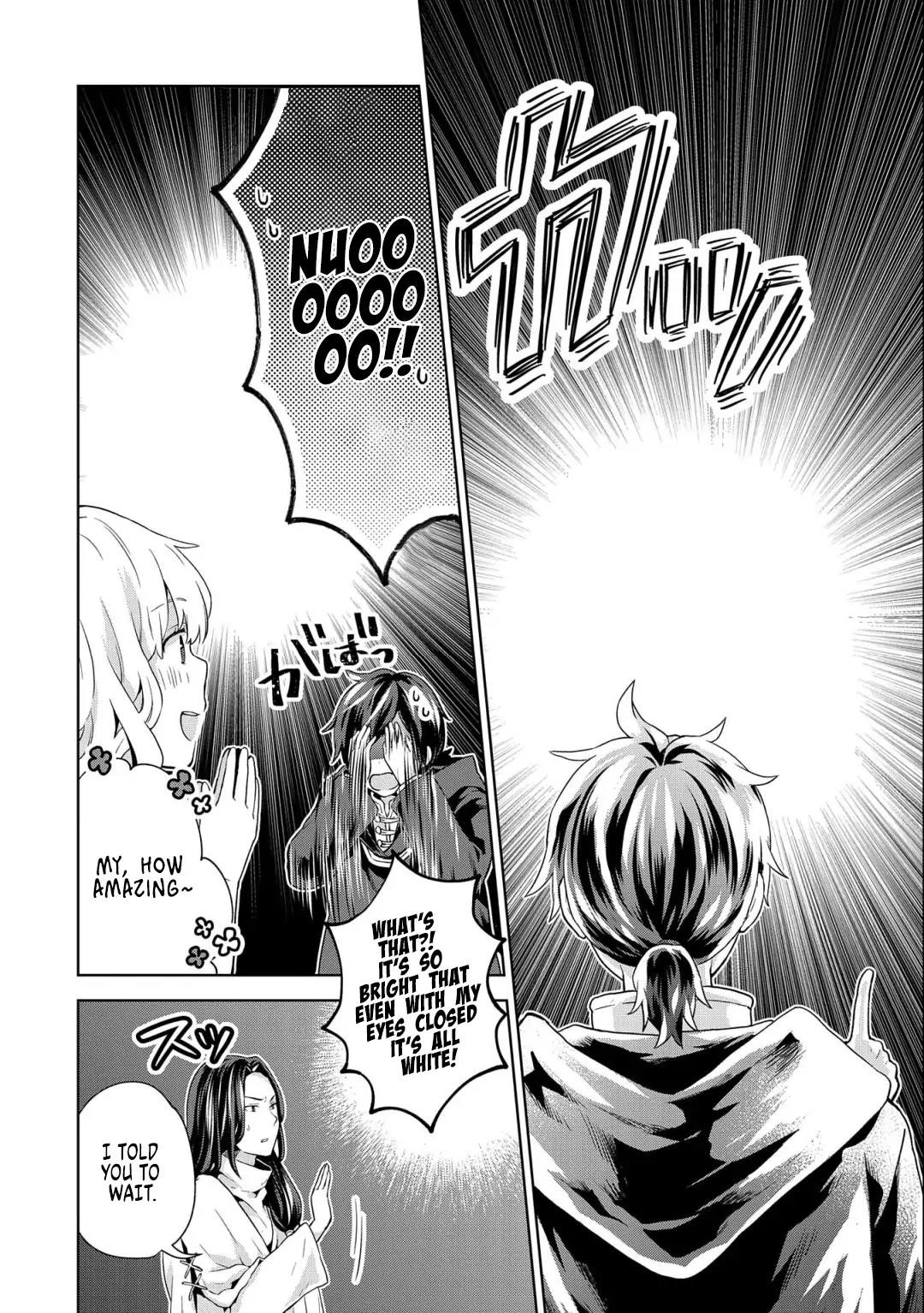 I Got Sent to Another World, but It’s in the Mountains. In Reaction, I Choose Comfort Over Strength Chapter 8 - Page 6 in English