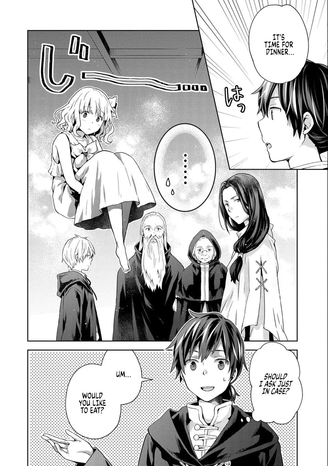 I Got Sent to Another World, but It’s in the Mountains. In Reaction, I Choose Comfort Over Strength Chapter 8 - Page 8 in English