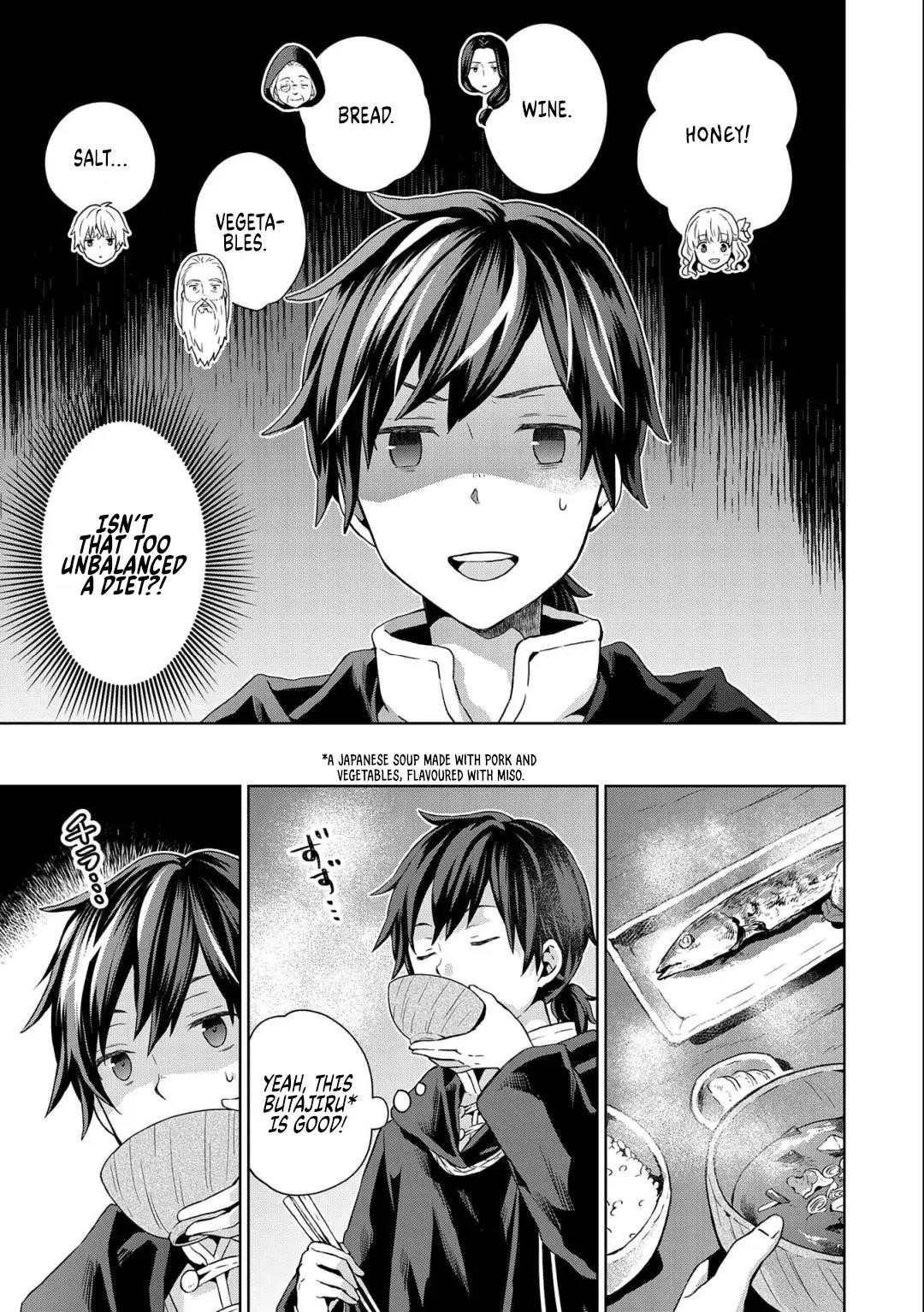 I Got Sent to Another World, but It’s in the Mountains. In Reaction, I Choose Comfort Over Strength Chapter 8 - Page 9 in English