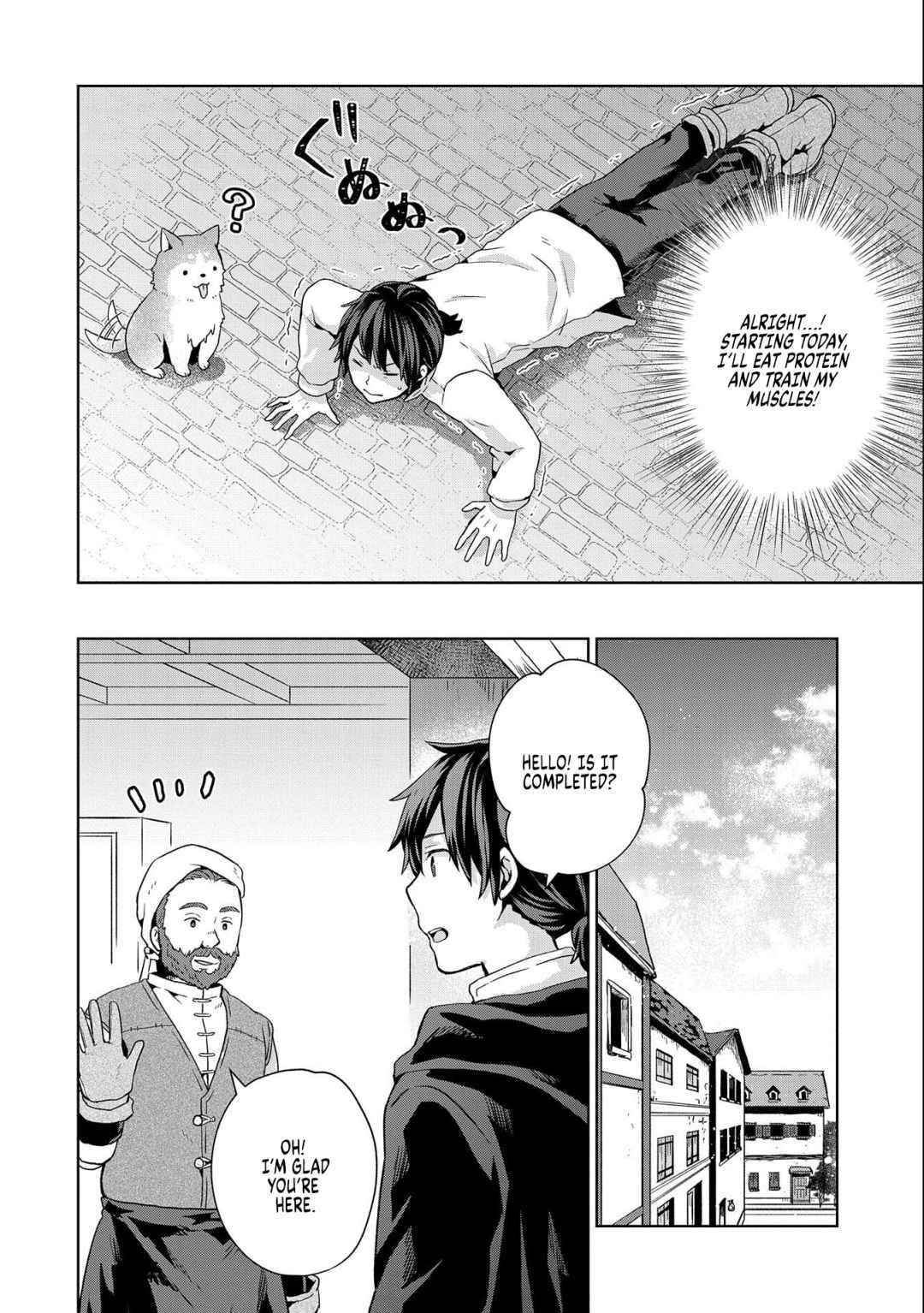 I Got Sent to Another World, but It’s in the Mountains. In Reaction, I Choose Comfort Over Strength Chapter 9 - Page 16 in English