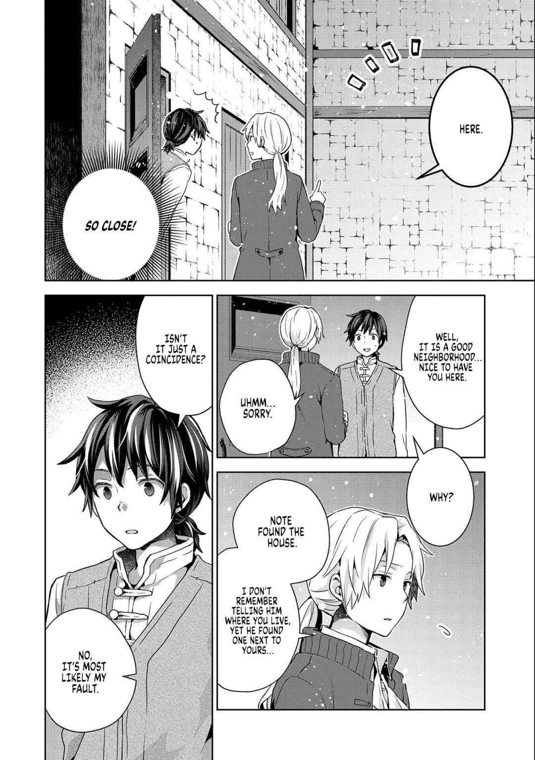 I Got Sent to Another World, but It’s in the Mountains. In Reaction, I Choose Comfort Over Strength Chapter 9 - Page 22 in English
