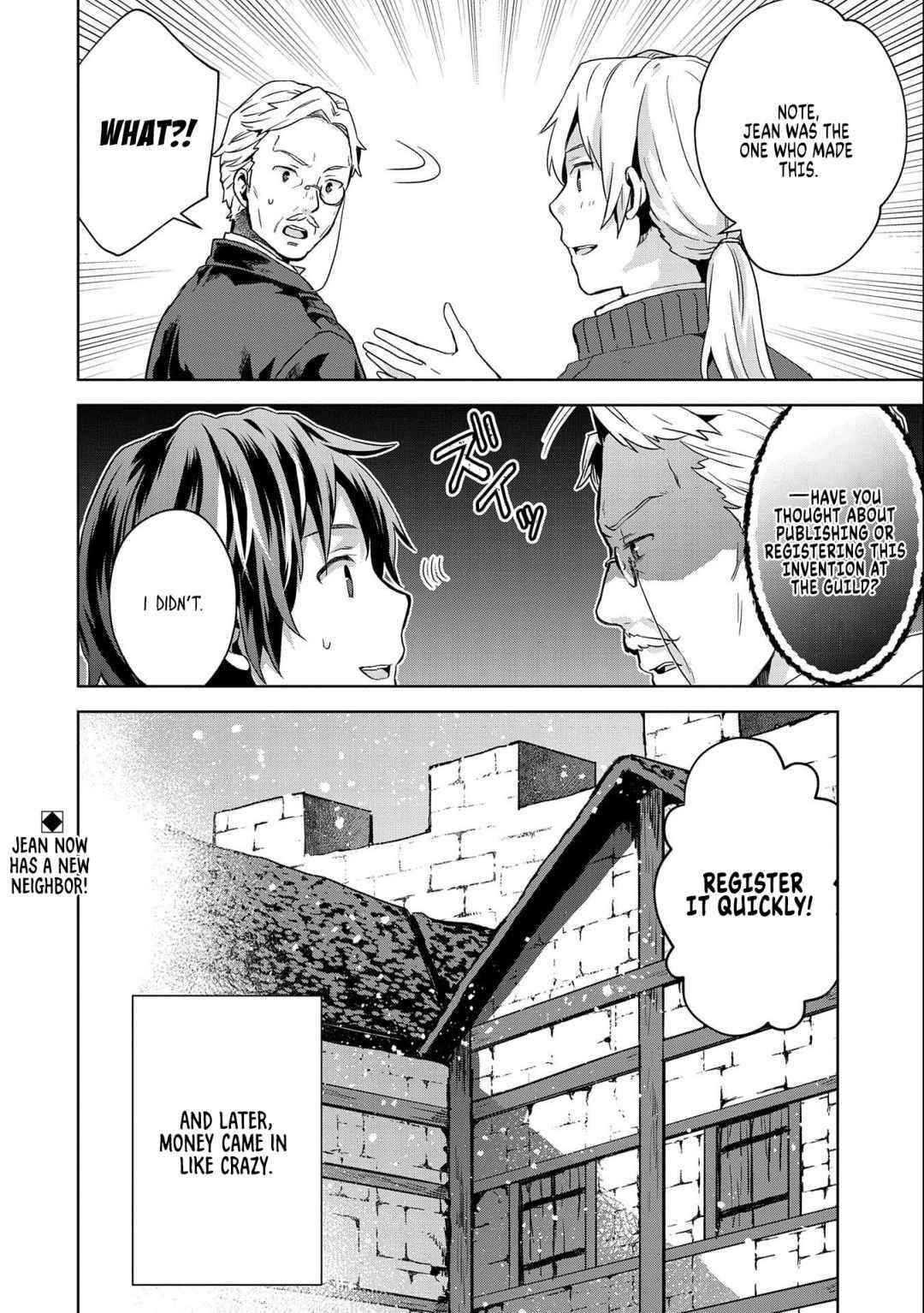 I Got Sent to Another World, but It’s in the Mountains. In Reaction, I Choose Comfort Over Strength Chapter 9 - Page 30 in English