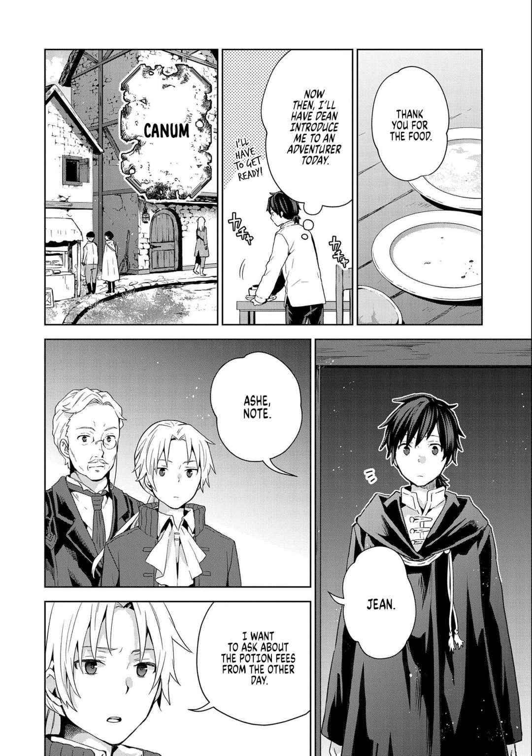 I Got Sent to Another World, but It’s in the Mountains. In Reaction, I Choose Comfort Over Strength Chapter 9 - Page 4 in English
