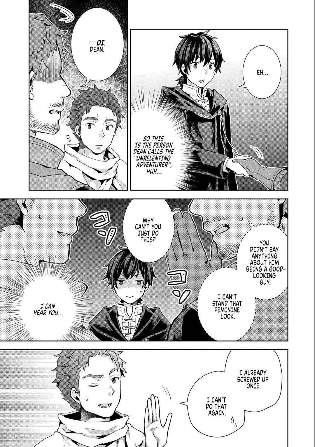 I Got Sent to Another World, but It’s in the Mountains. In Reaction, I Choose Comfort Over Strength Chapter 9 - Page 7 in English