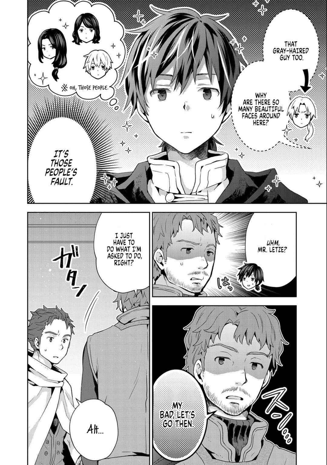 I Got Sent to Another World, but It’s in the Mountains. In Reaction, I Choose Comfort Over Strength Chapter 9 - Page 8 in English