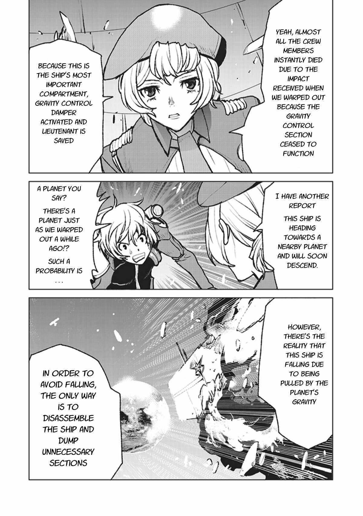 The Galactic Navy Officer Becomes An Adventurer Chapter 1 - Page 11 in English