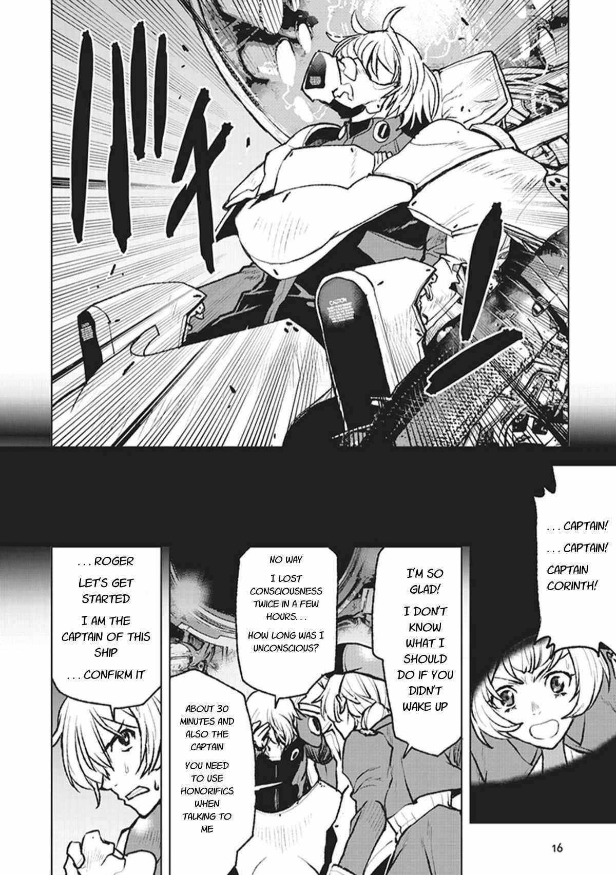 The Galactic Navy Officer Becomes An Adventurer Chapter 1 - Page 14 in English