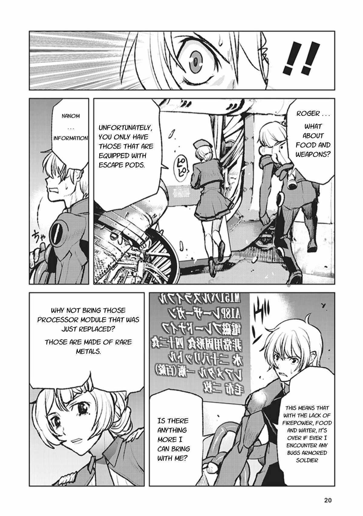 The Galactic Navy Officer Becomes An Adventurer Chapter 1 - Page 18 in English