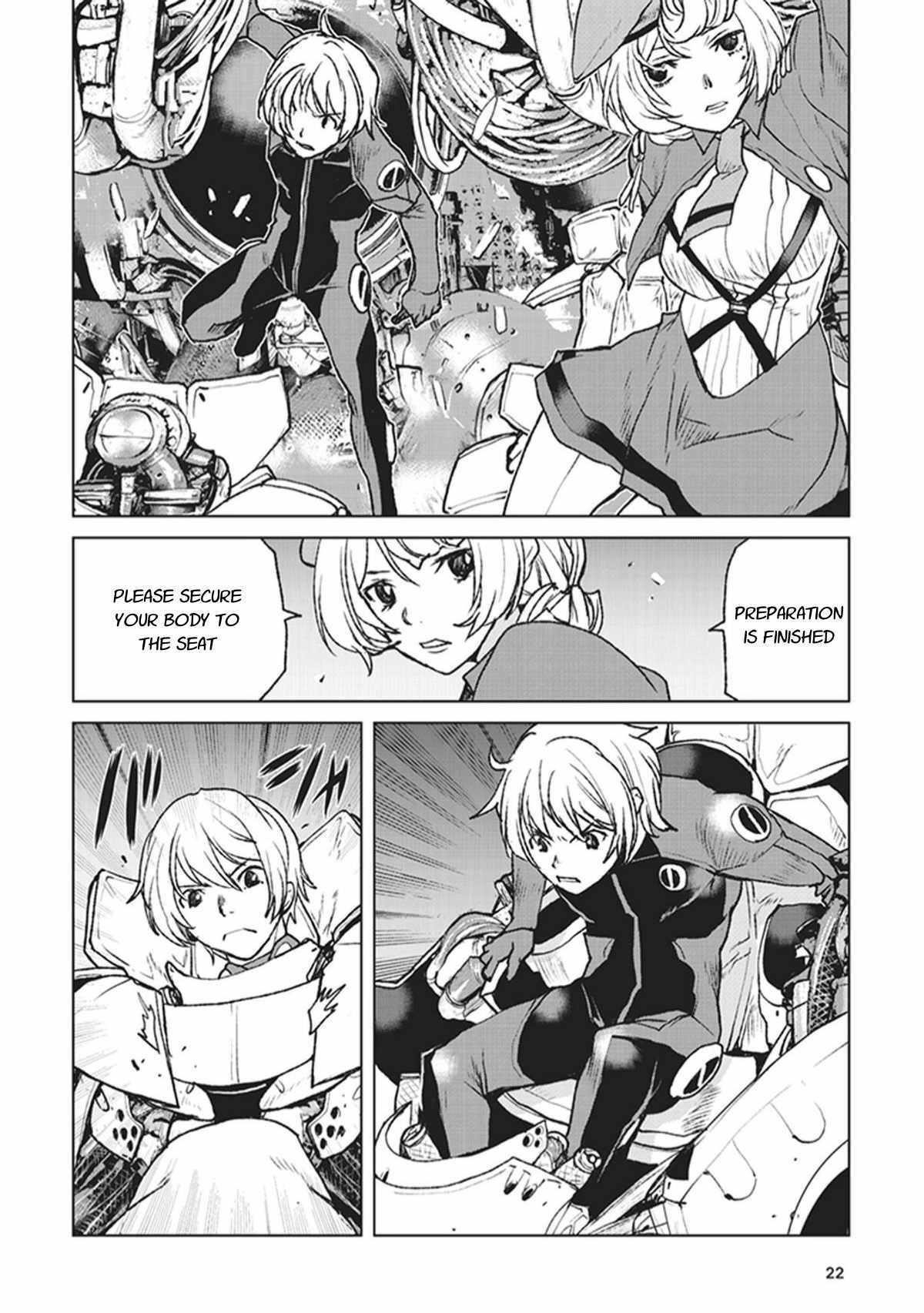 The Galactic Navy Officer Becomes An Adventurer Chapter 1 - Page 20 in English