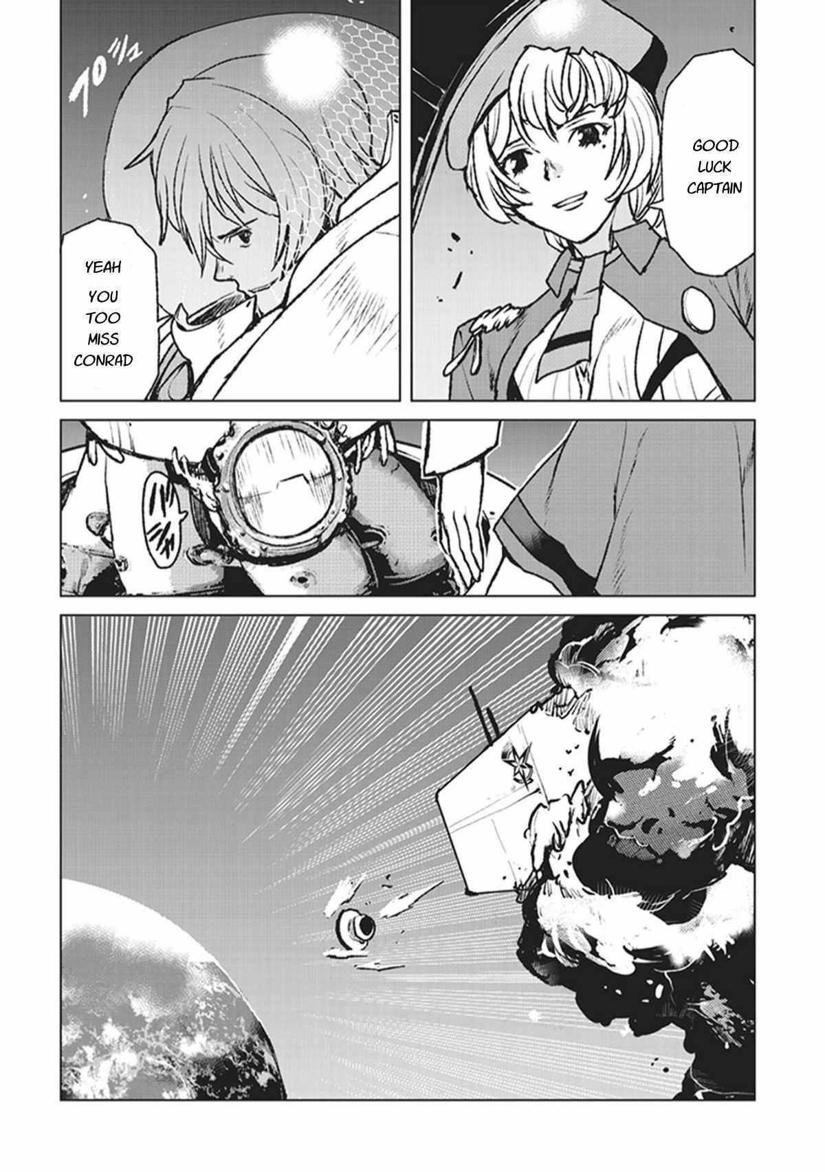 The Galactic Navy Officer Becomes An Adventurer Chapter 1 - Page 21 in English