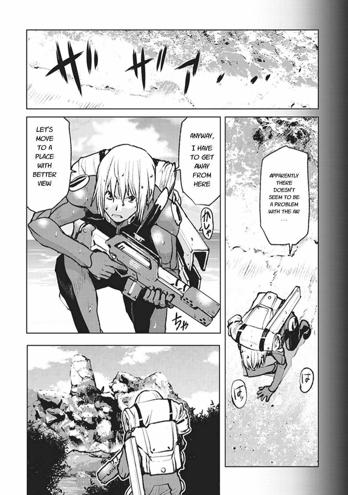 The Galactic Navy Officer Becomes An Adventurer Chapter 1 - Page 27 in English