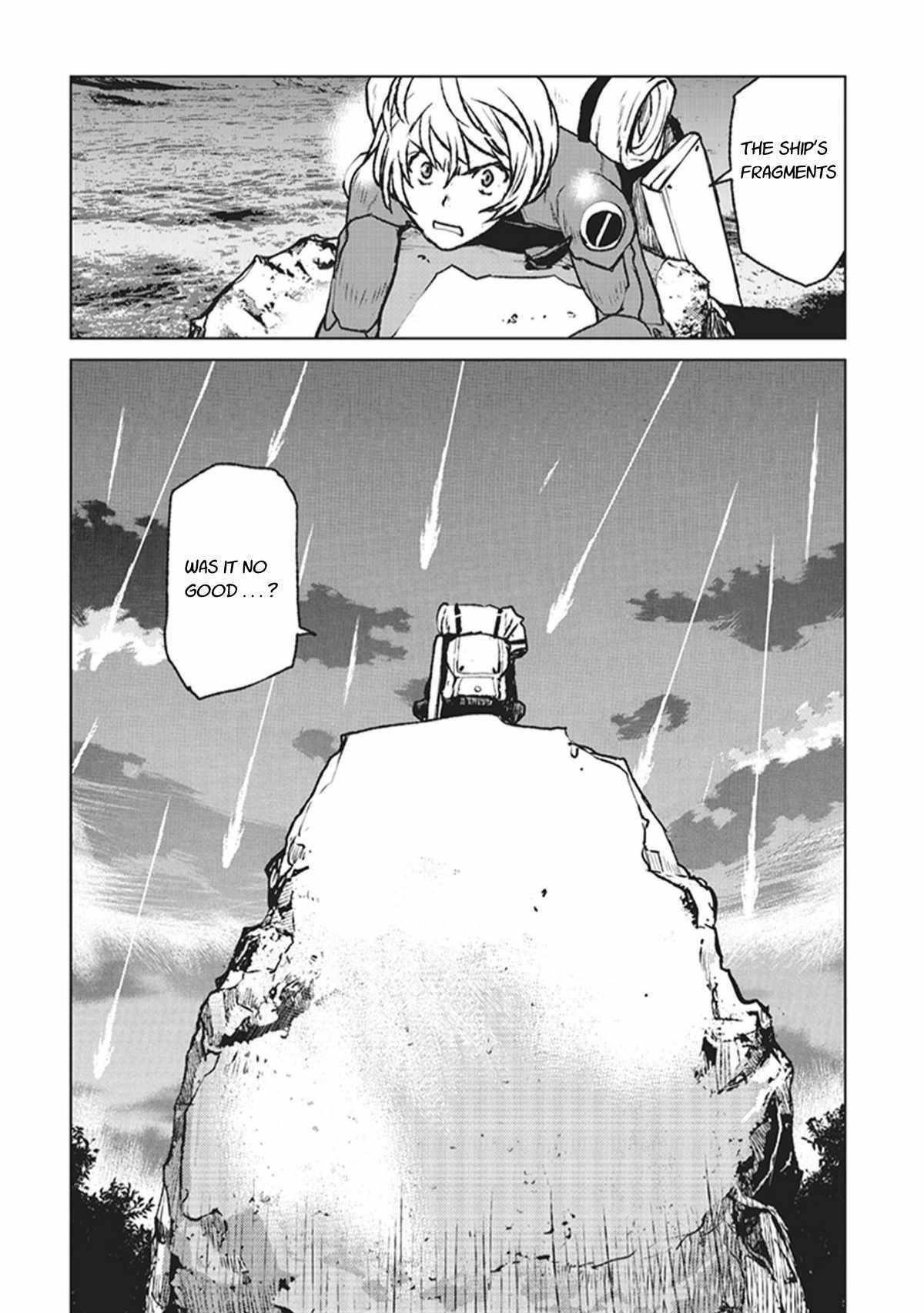 The Galactic Navy Officer Becomes An Adventurer Chapter 1 - Page 29 in English