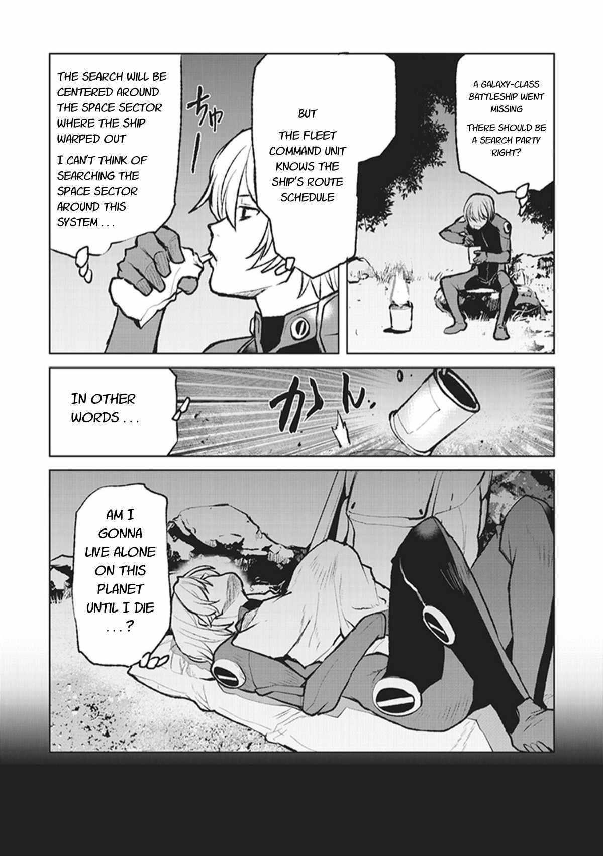 The Galactic Navy Officer Becomes An Adventurer Chapter 1 - Page 30 in English