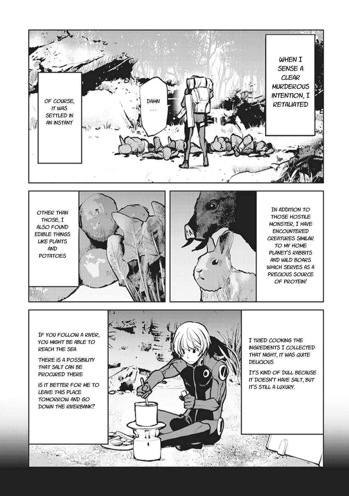 The Galactic Navy Officer Becomes An Adventurer Chapter 1 - Page 32 in English