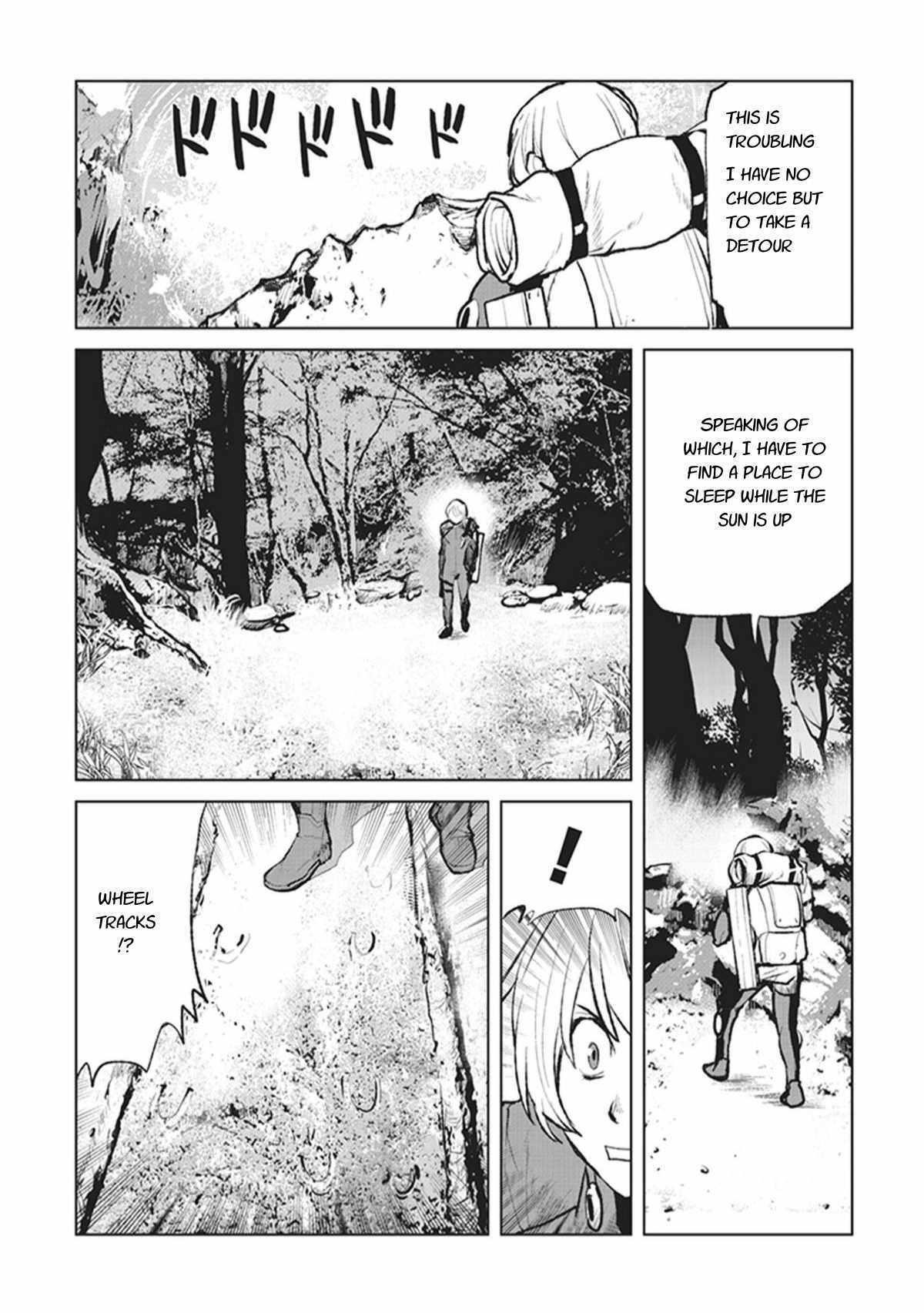 The Galactic Navy Officer Becomes An Adventurer Chapter 1 - Page 34 in English