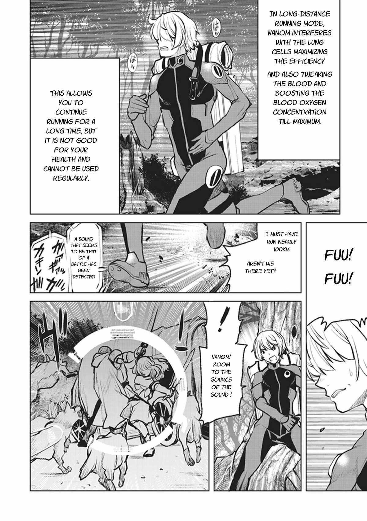 The Galactic Navy Officer Becomes An Adventurer Chapter 1 - Page 36 in English