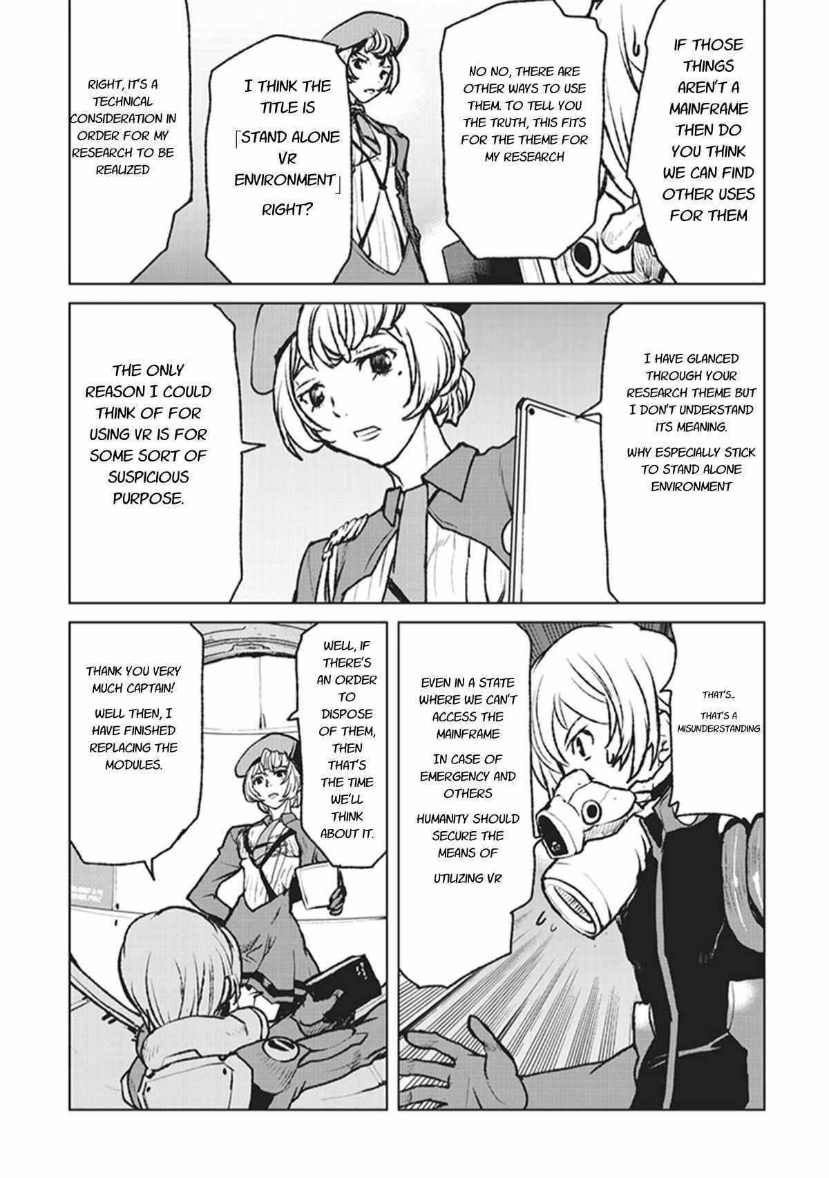 The Galactic Navy Officer Becomes An Adventurer Chapter 1 - Page 6 in English