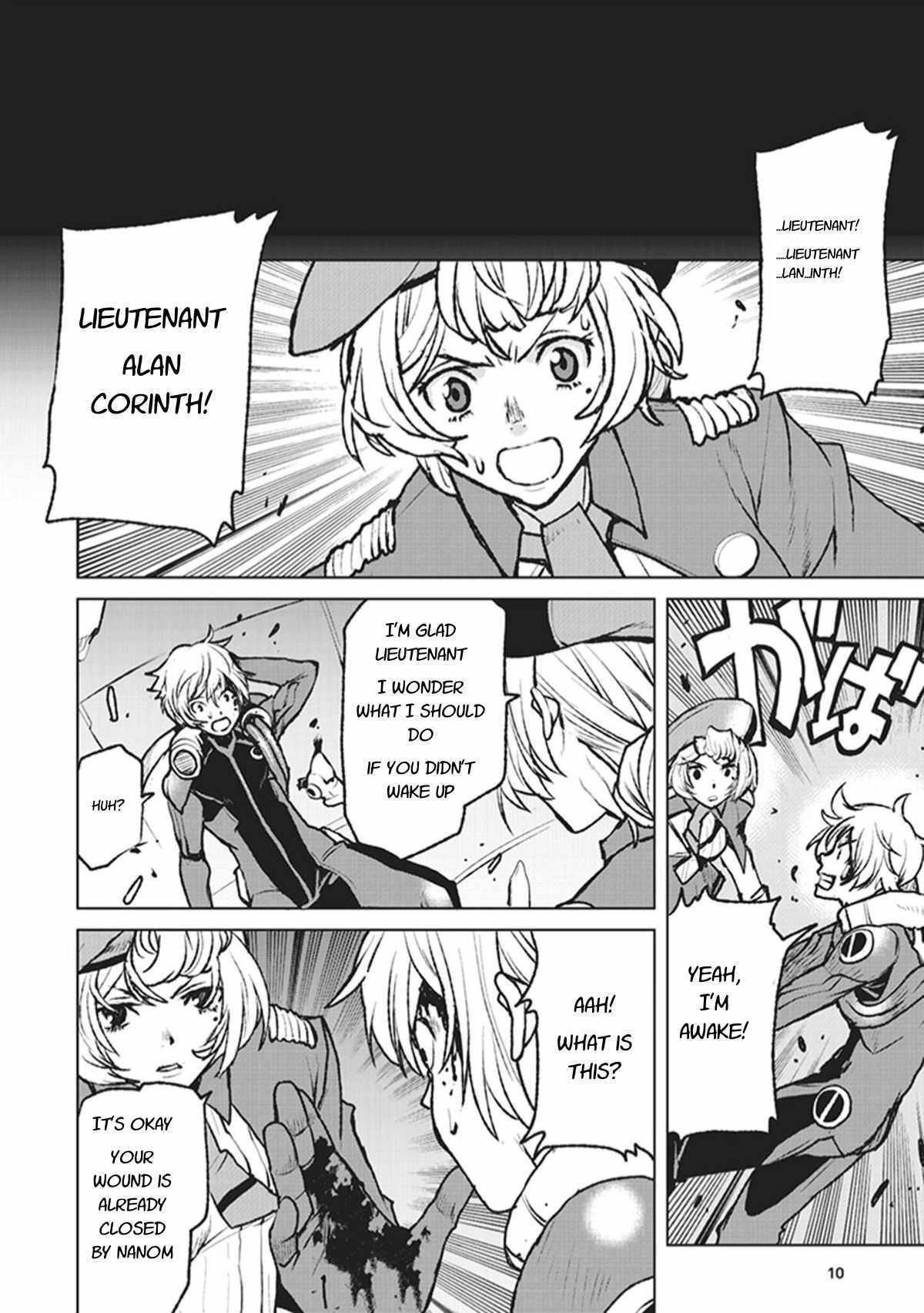 The Galactic Navy Officer Becomes An Adventurer Chapter 1 - Page 8 in English