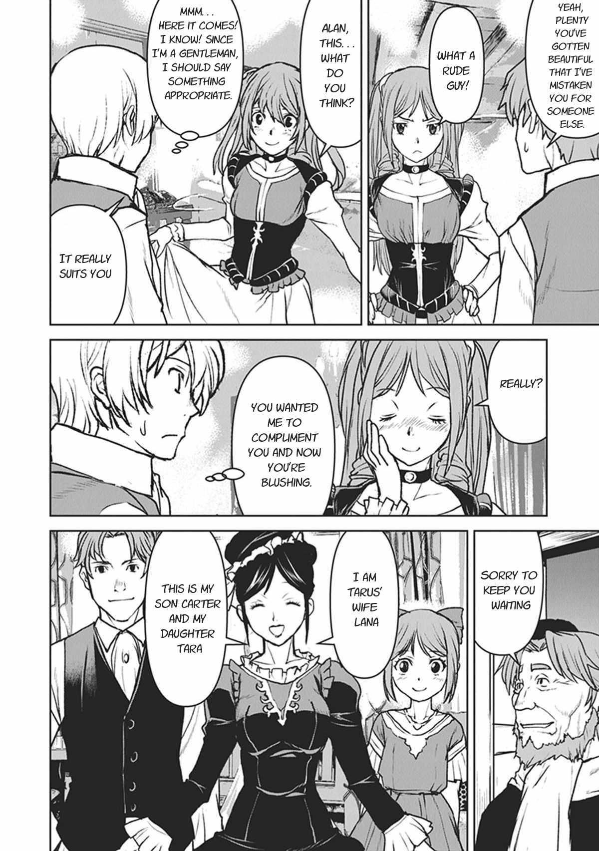 The Galactic Navy Officer Becomes An Adventurer Chapter 10 - Page 10 in English