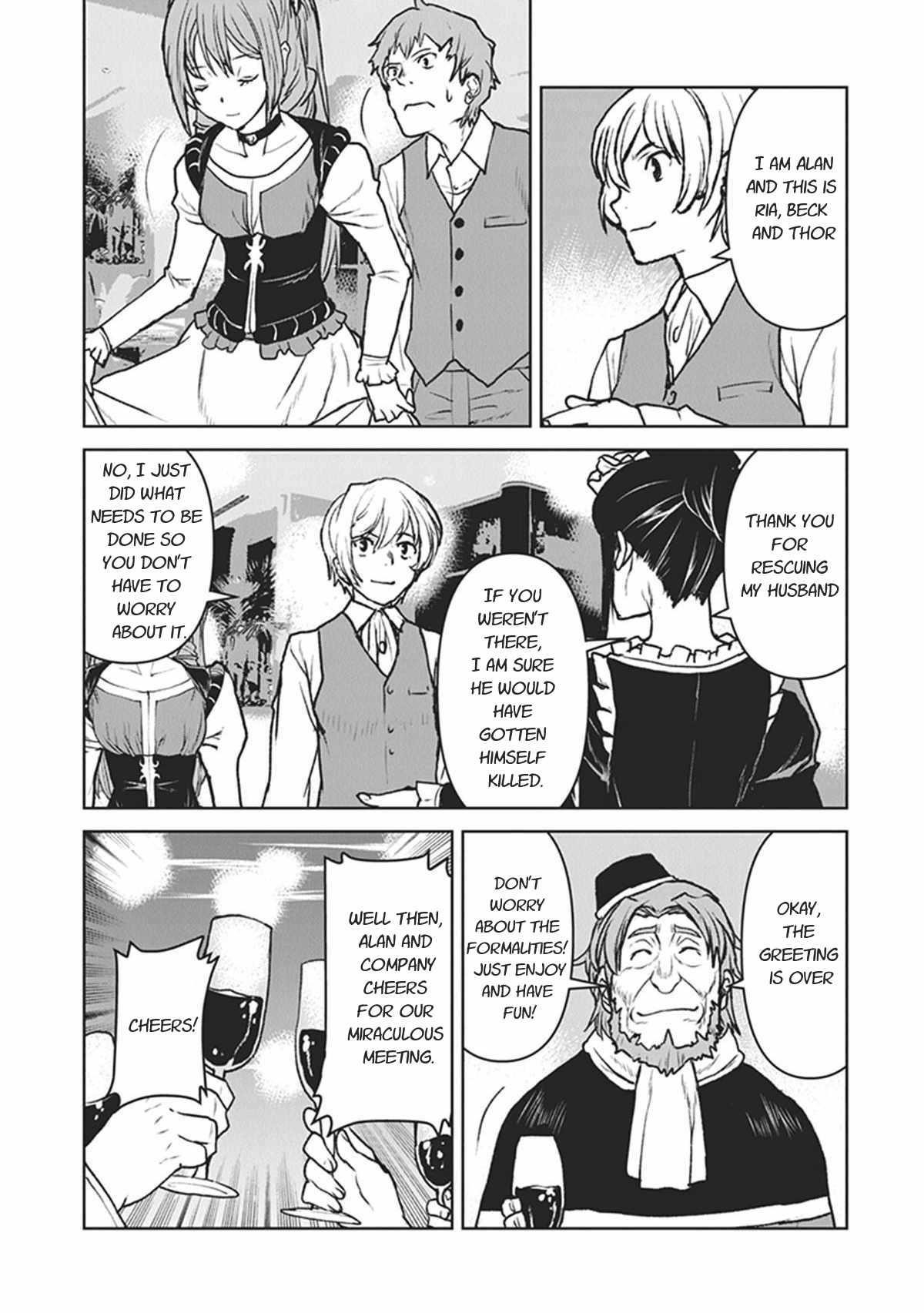 The Galactic Navy Officer Becomes An Adventurer Chapter 10 - Page 11 in English