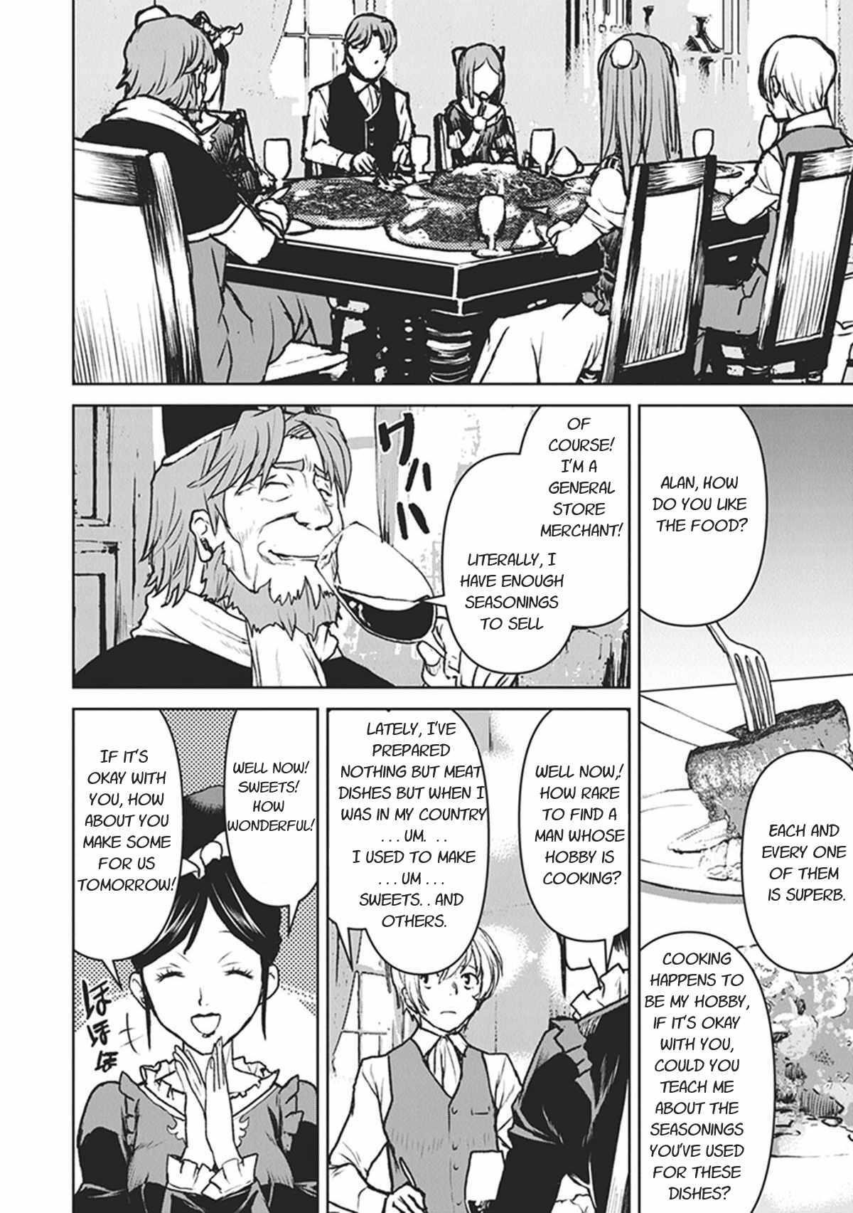 The Galactic Navy Officer Becomes An Adventurer Chapter 10 - Page 12 in English