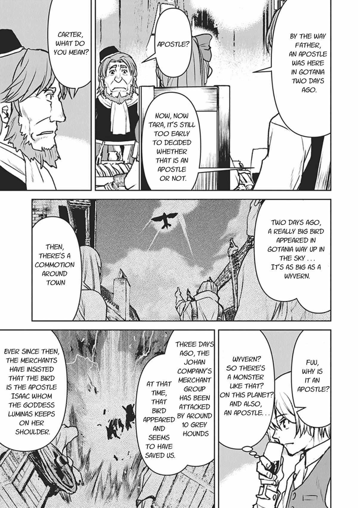 The Galactic Navy Officer Becomes An Adventurer Chapter 10 - Page 13 in English