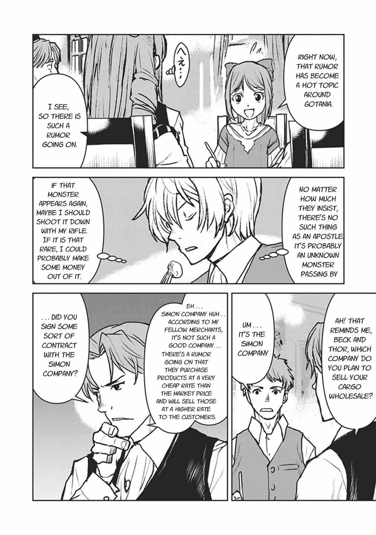 The Galactic Navy Officer Becomes An Adventurer Chapter 10 - Page 14 in English