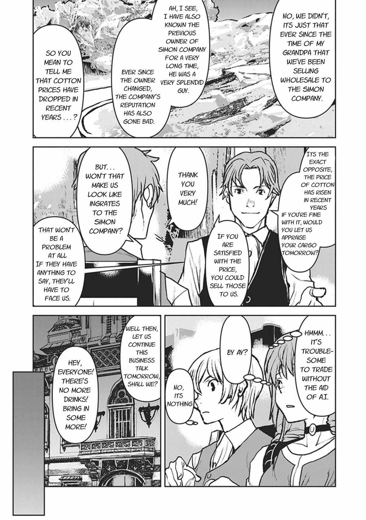 The Galactic Navy Officer Becomes An Adventurer Chapter 10 - Page 15 in English
