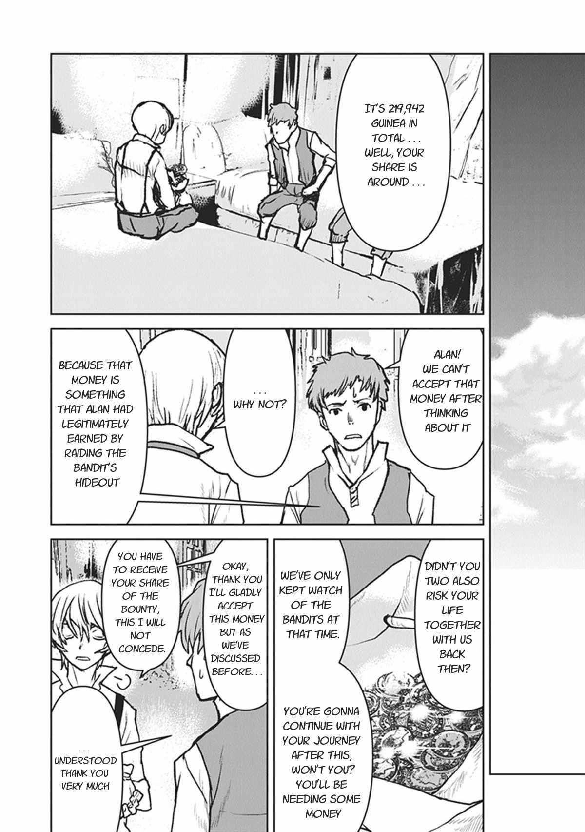 The Galactic Navy Officer Becomes An Adventurer Chapter 10 - Page 16 in English