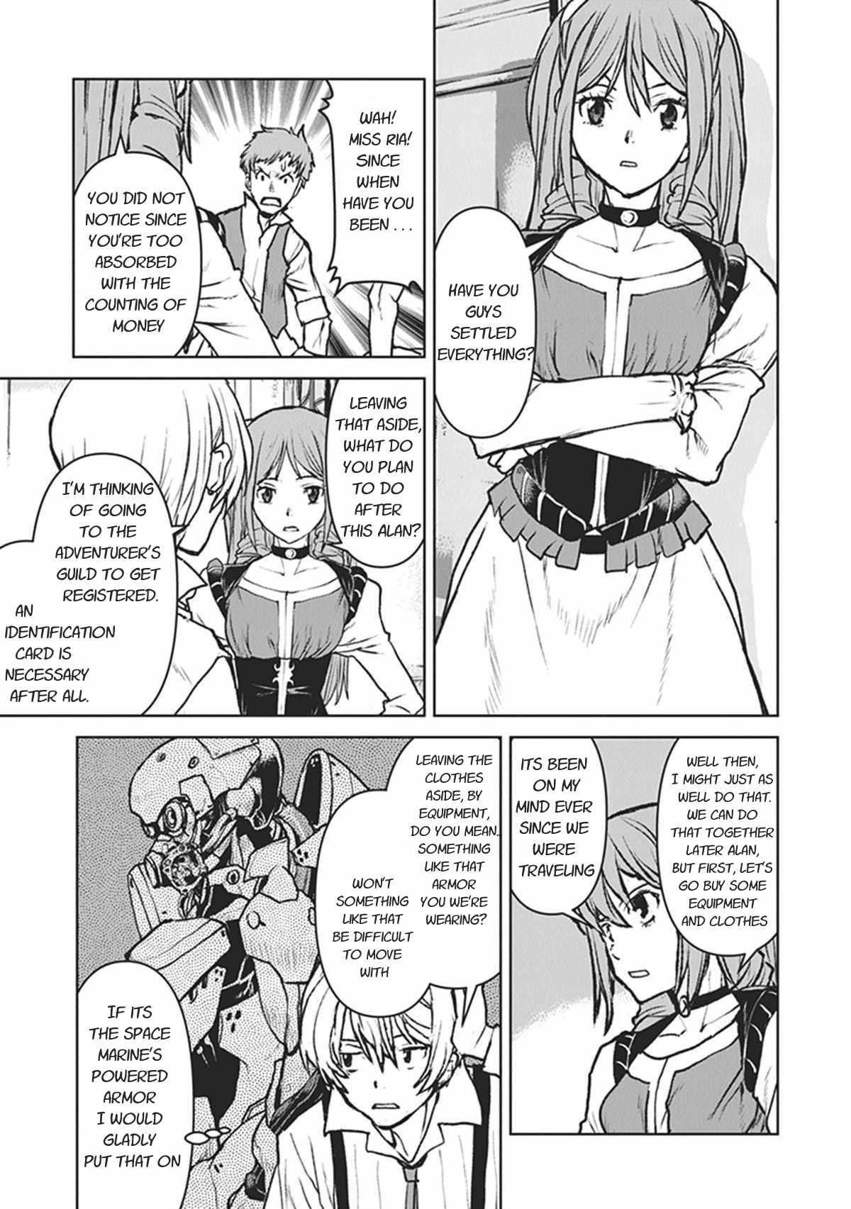 The Galactic Navy Officer Becomes An Adventurer Chapter 10 - Page 17 in English
