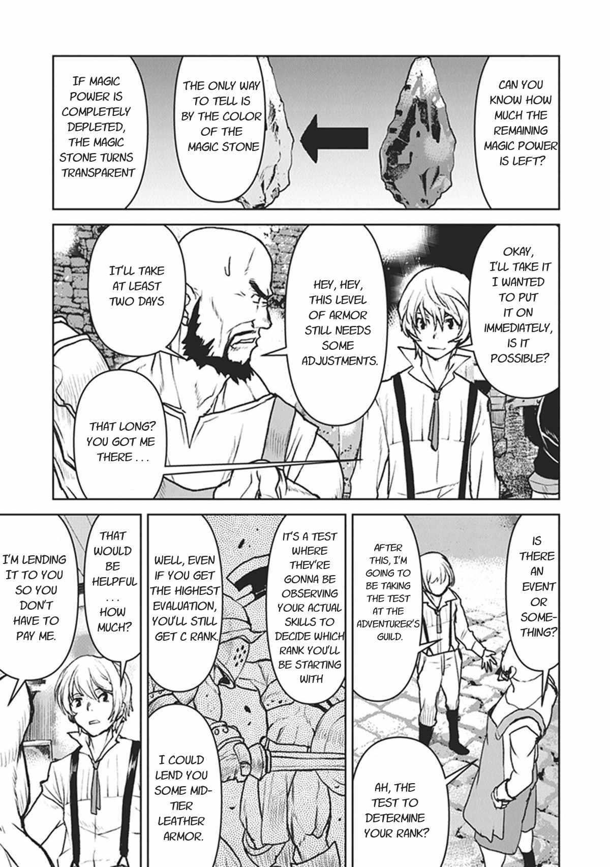 The Galactic Navy Officer Becomes An Adventurer Chapter 10 - Page 21 in English