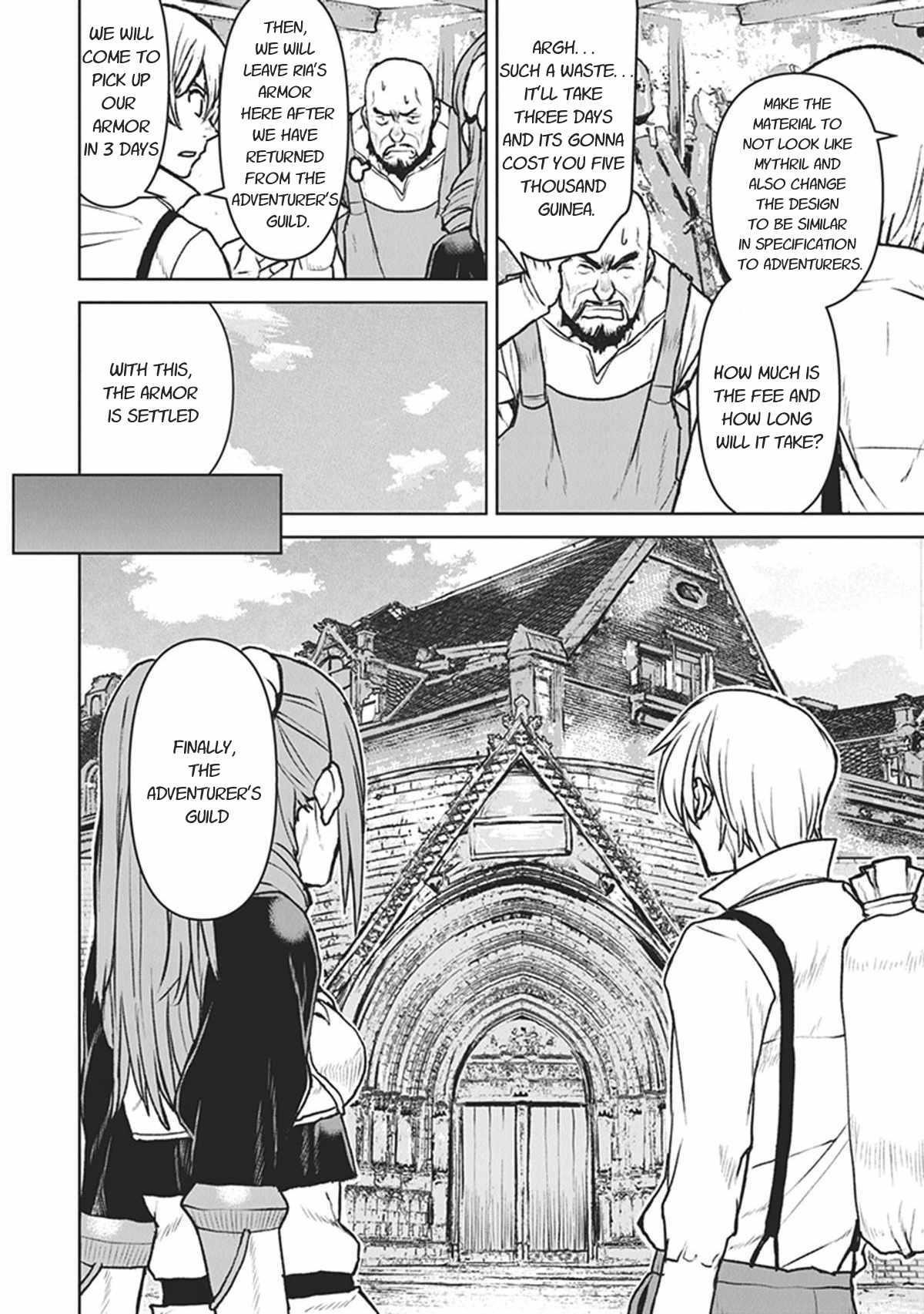 The Galactic Navy Officer Becomes An Adventurer Chapter 10 - Page 24 in English
