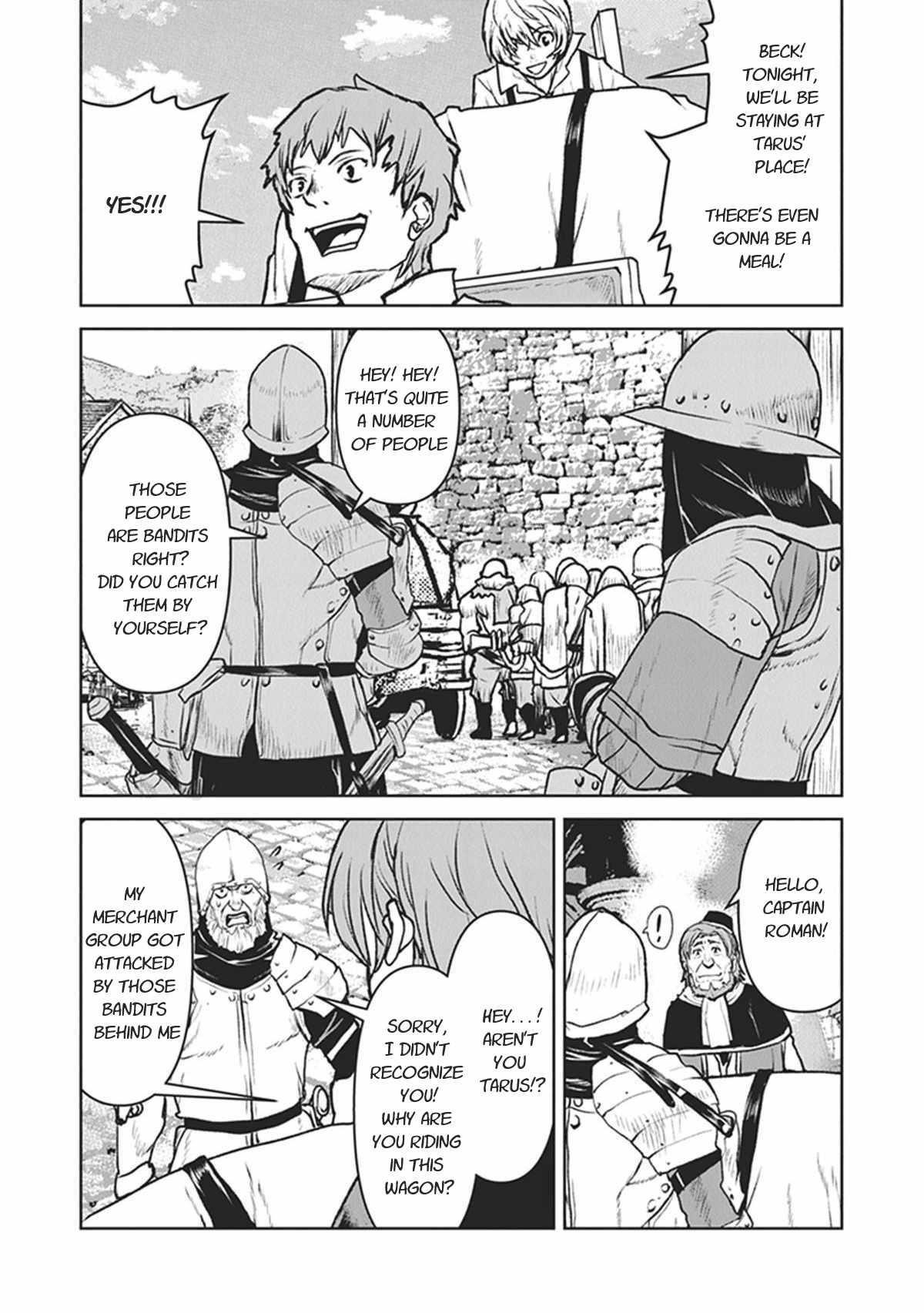 The Galactic Navy Officer Becomes An Adventurer Chapter 10 - Page 4 in English