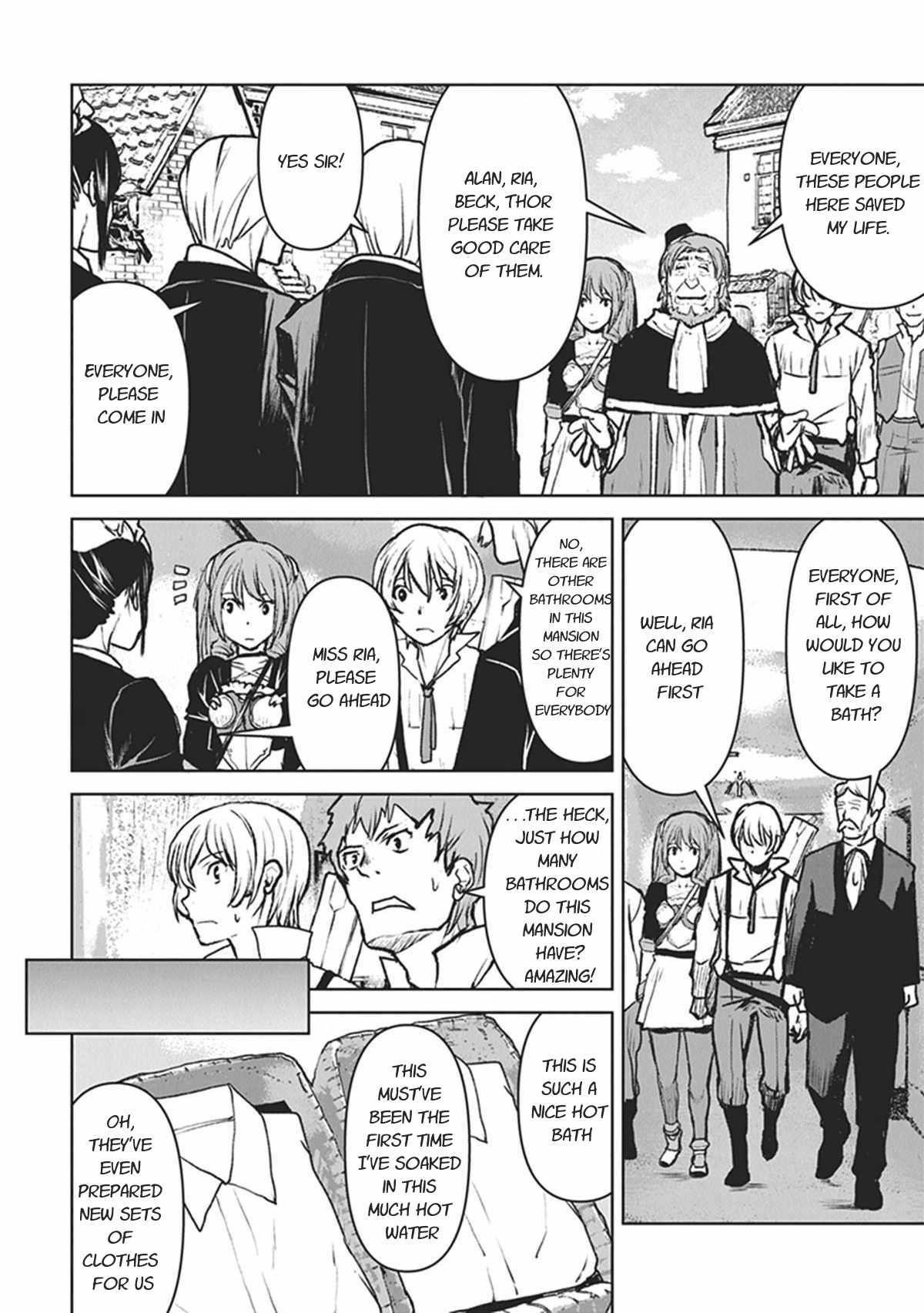 The Galactic Navy Officer Becomes An Adventurer Chapter 10 - Page 8 in English