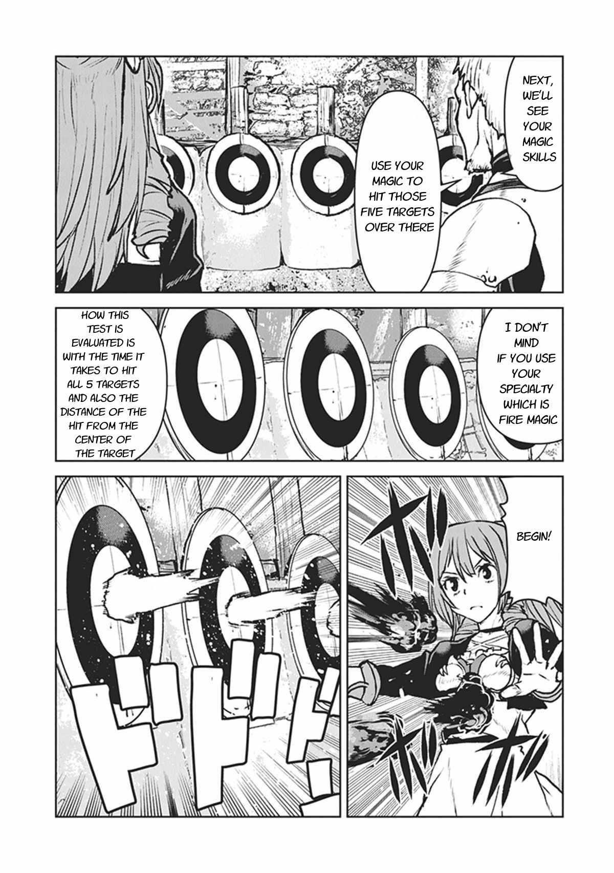 The Galactic Navy Officer Becomes An Adventurer Chapter 11 - Page 11 in English