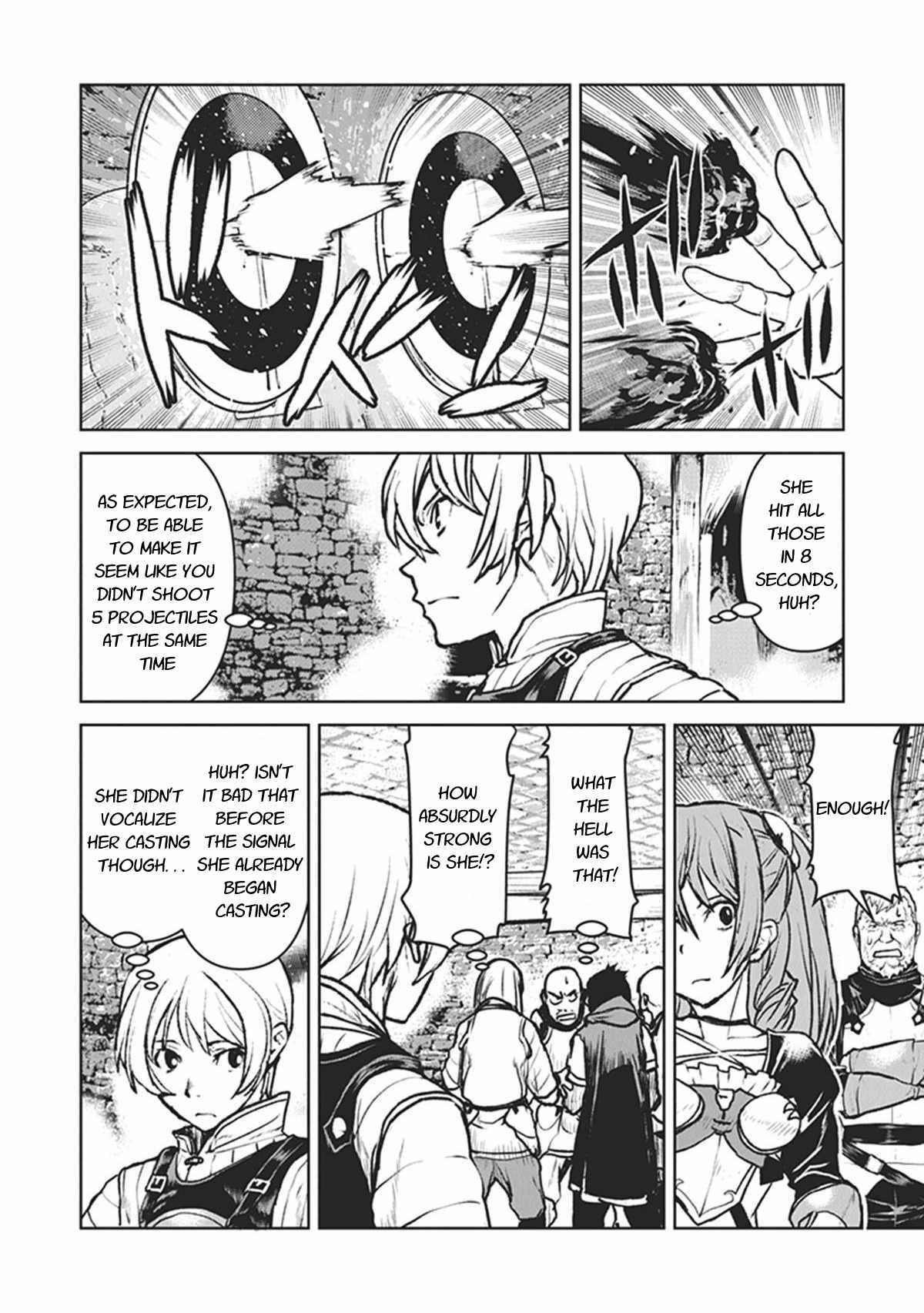 The Galactic Navy Officer Becomes An Adventurer Chapter 11 - Page 12 in English